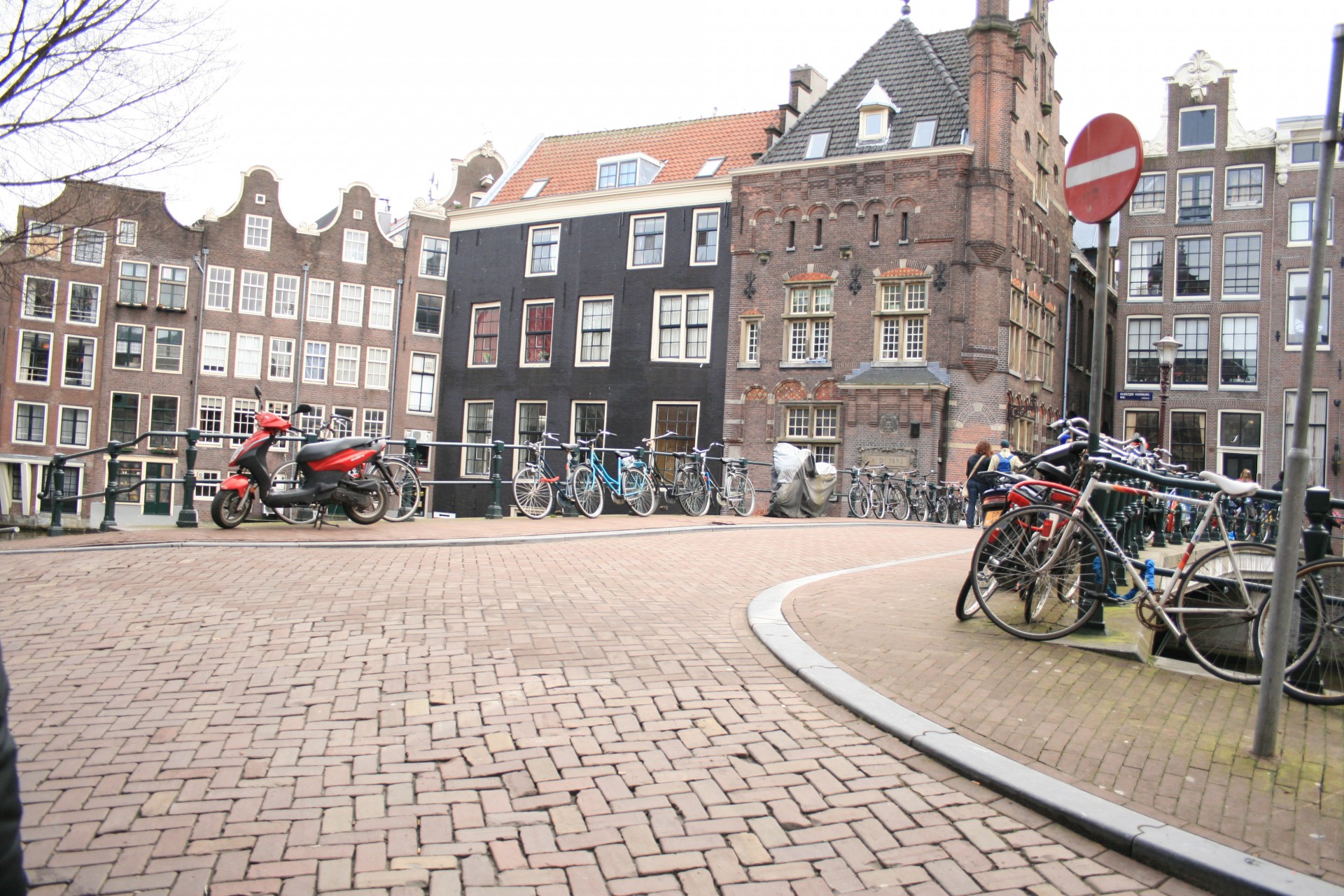 White molests random strangers streets amsterdam photo