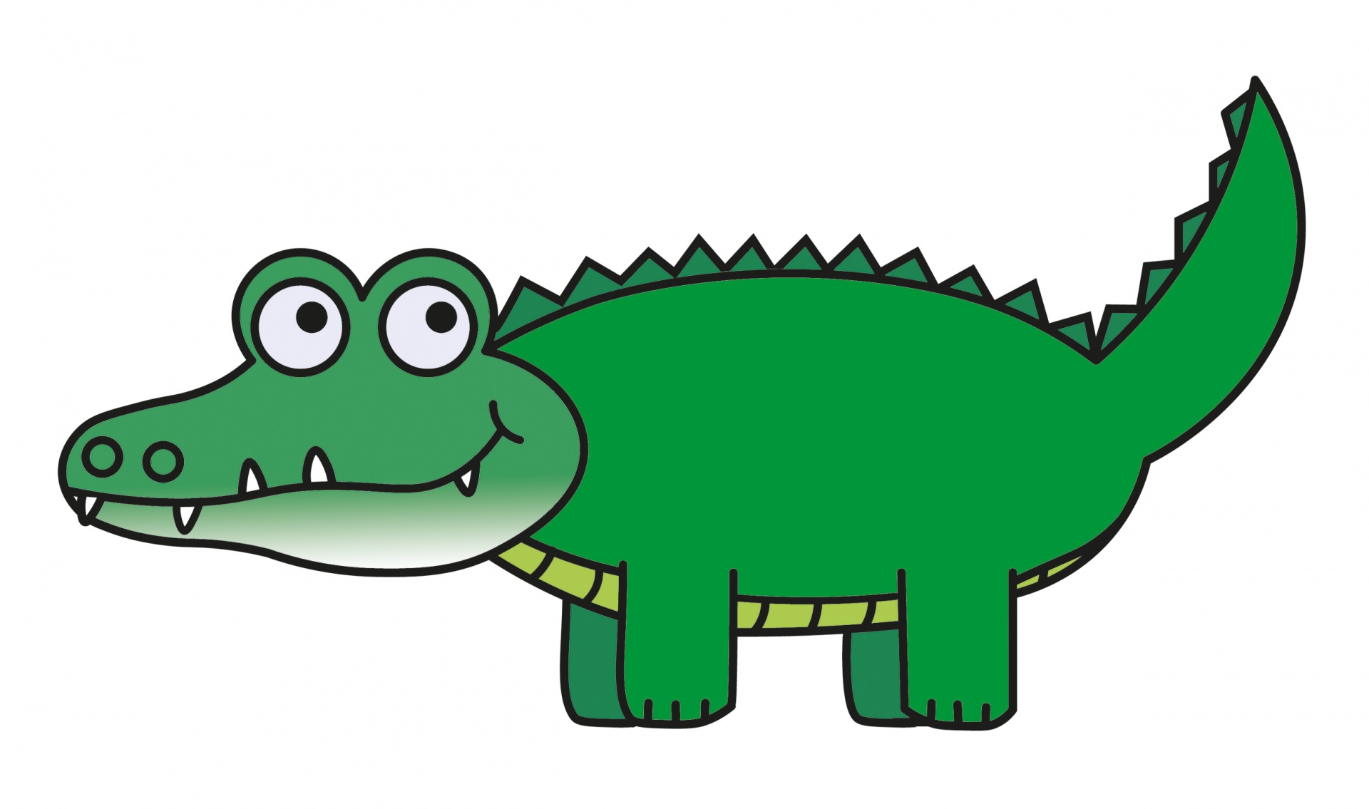 alligator cartoon cartoon alligator free photo