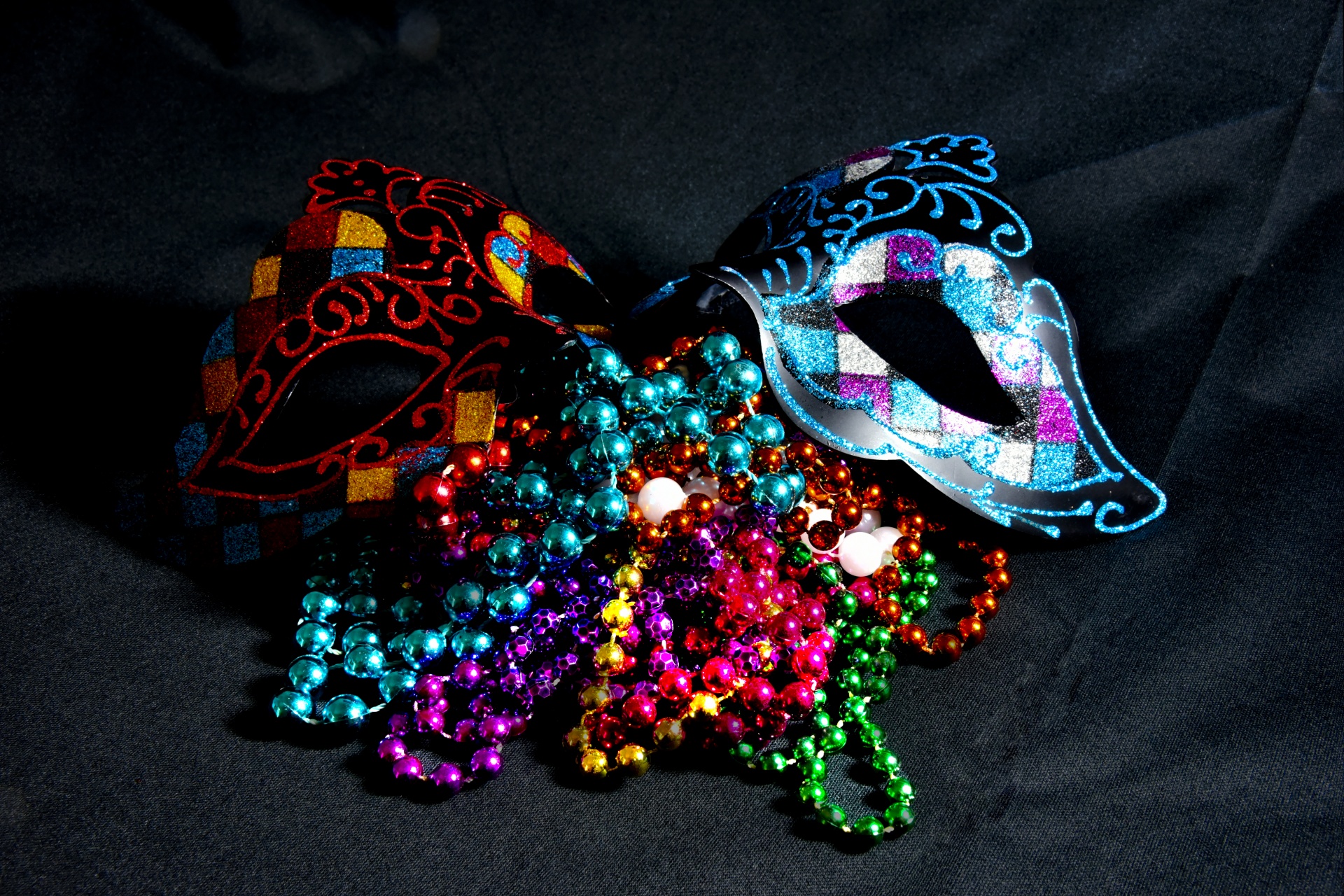 Boob mardi gras beads