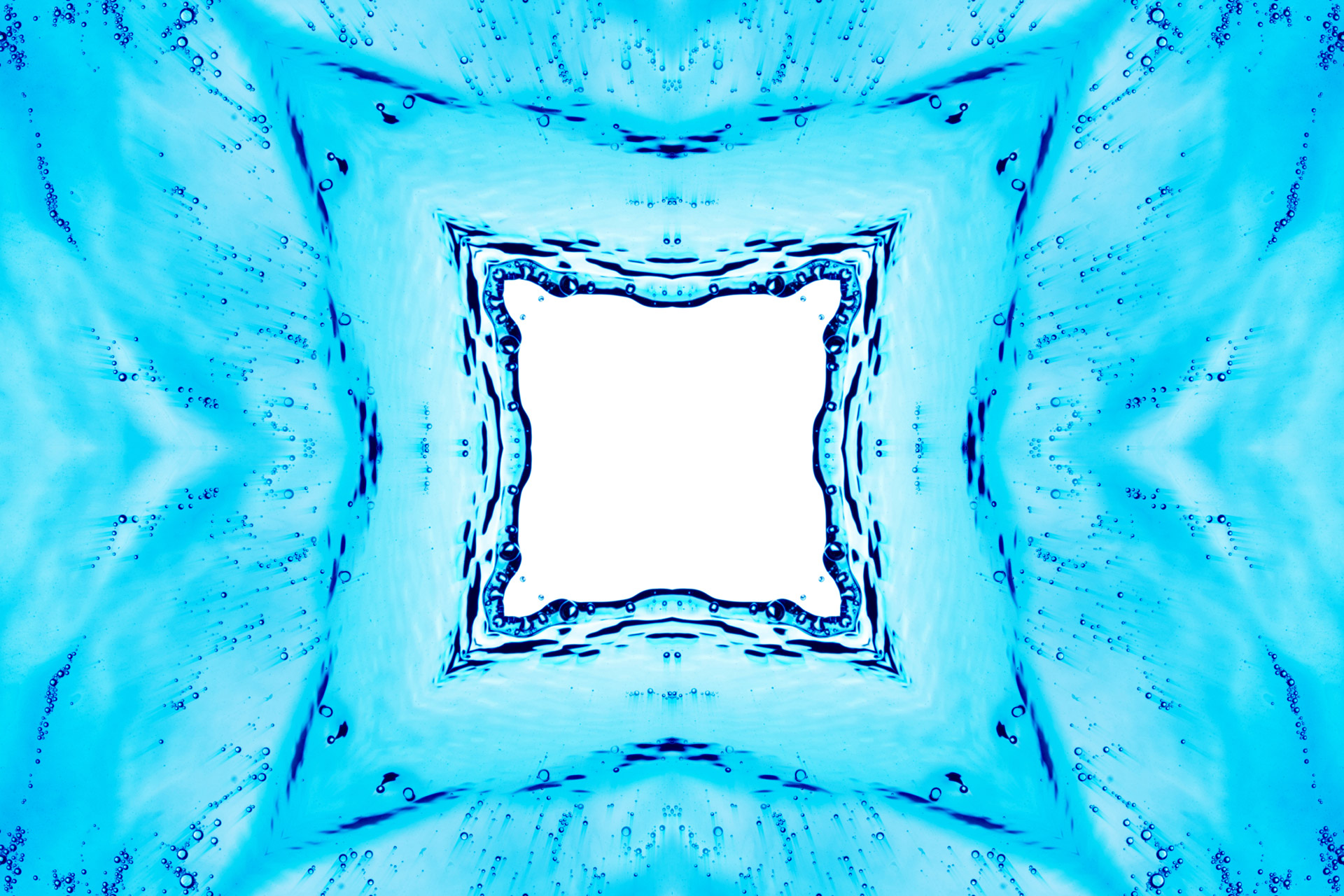 frame kaleidoscope background free photo