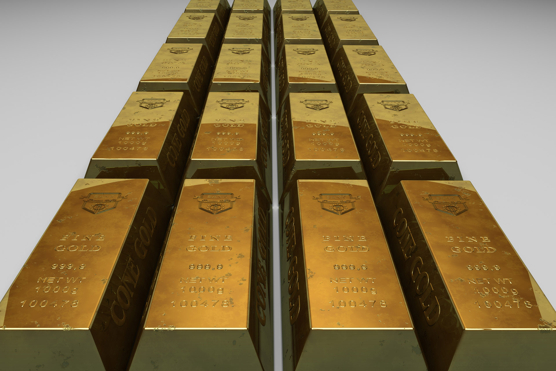 gold bullion bank finance free photo
