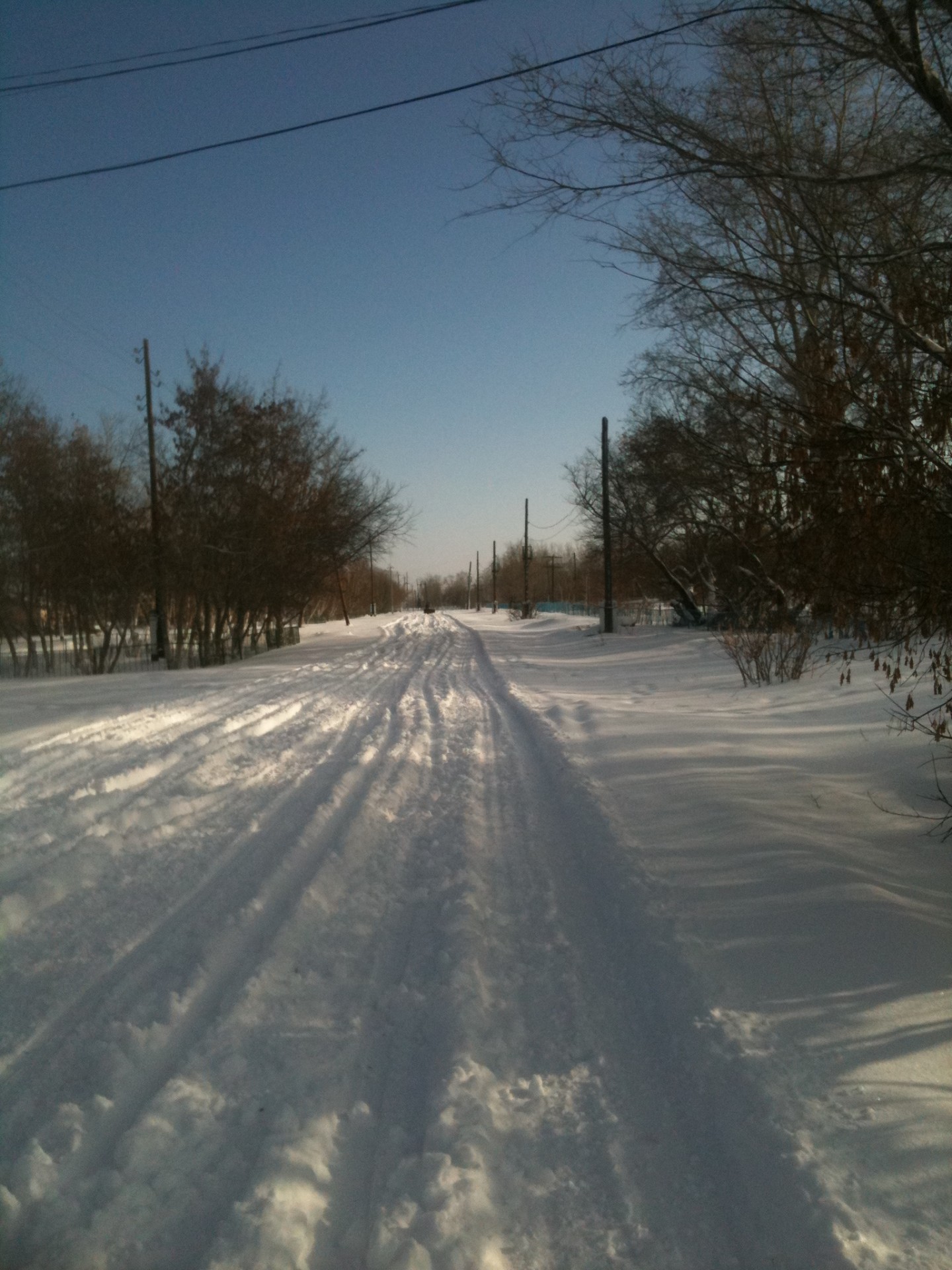 winter snowy road free pictures free photo