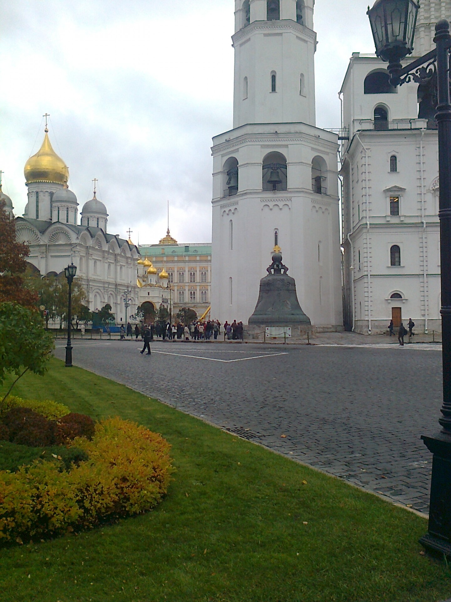 tsar bell kremlin moscow free photo
