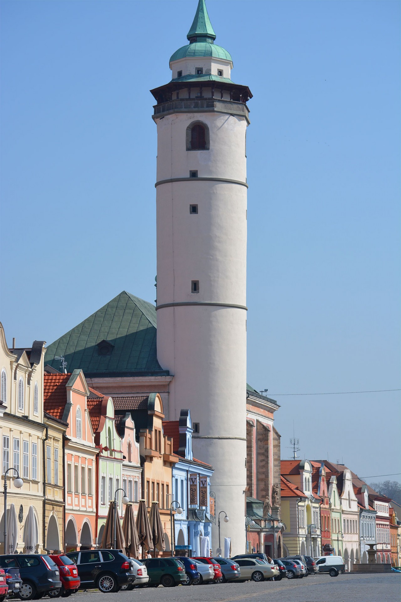 city​​ czech republic tower free photo