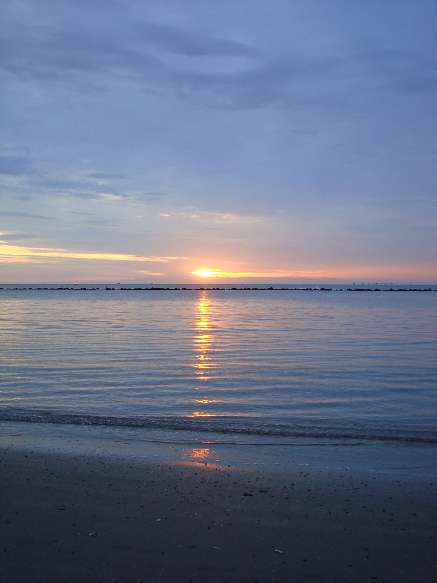 morning sea italy free photo