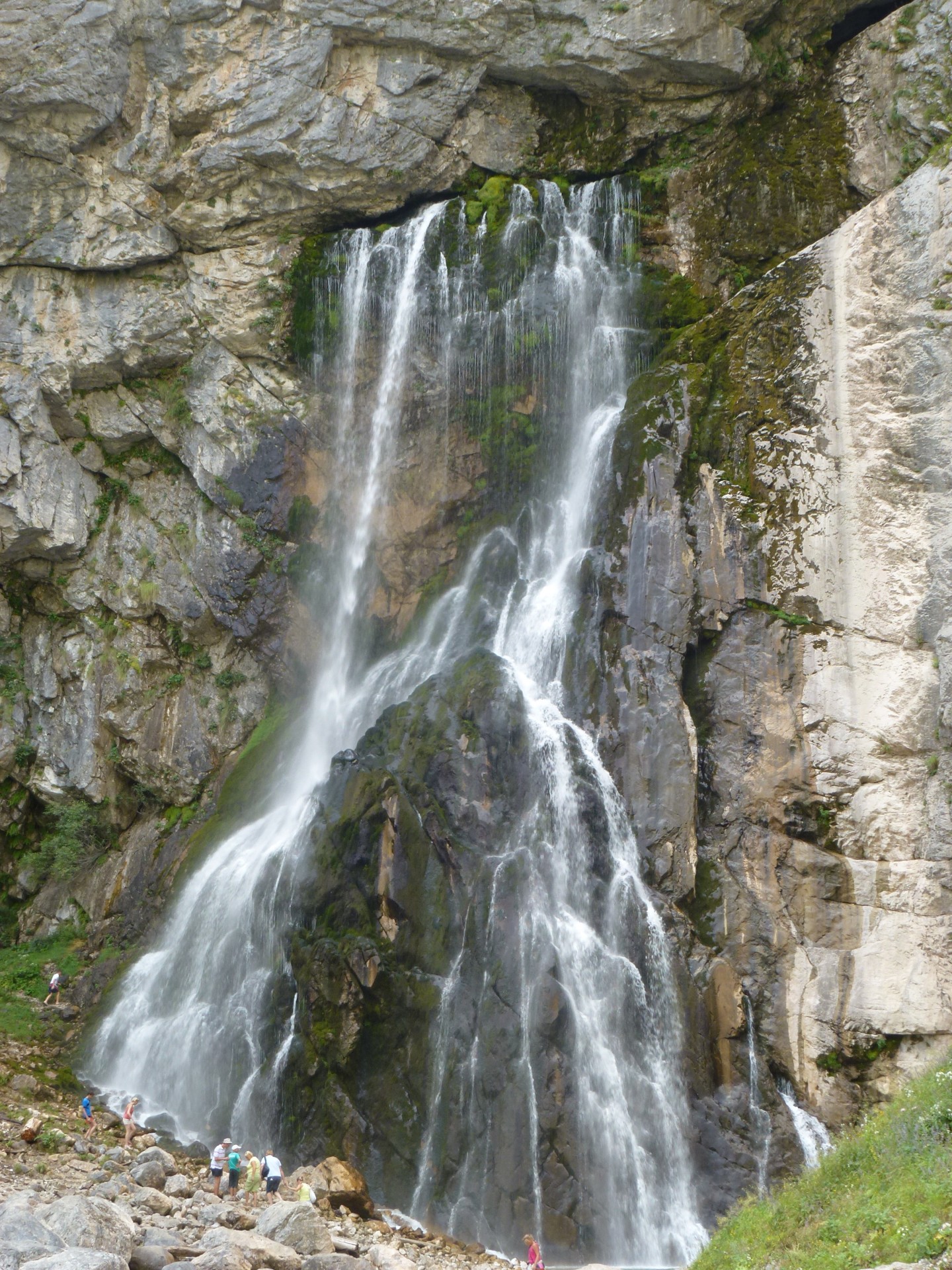 waterfalls abkhazia landscapes free photo