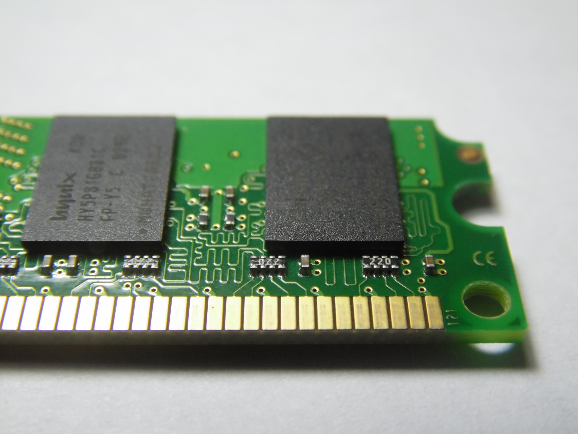 ram memory module printed circuit board free photo