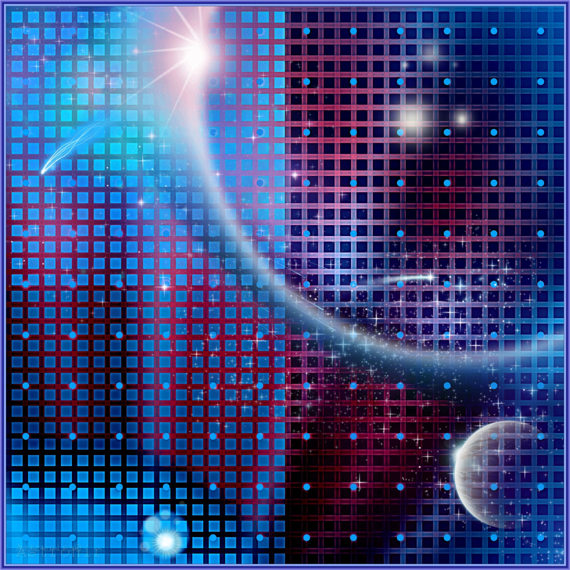 space graphics computer free photo