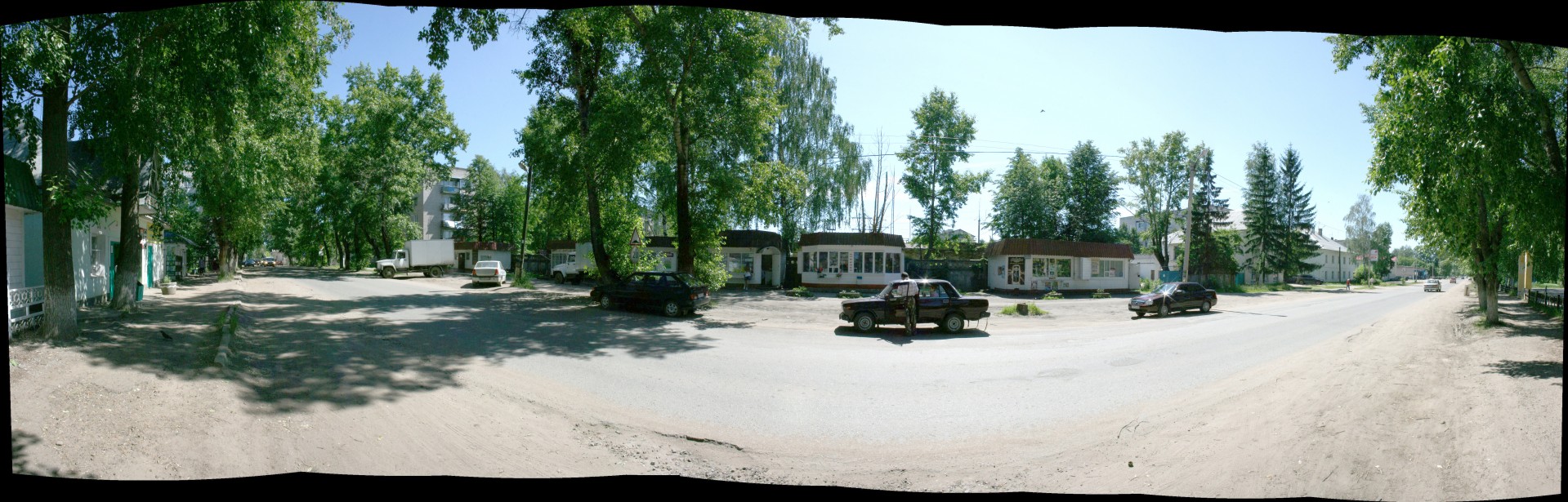 street panorama street free photo