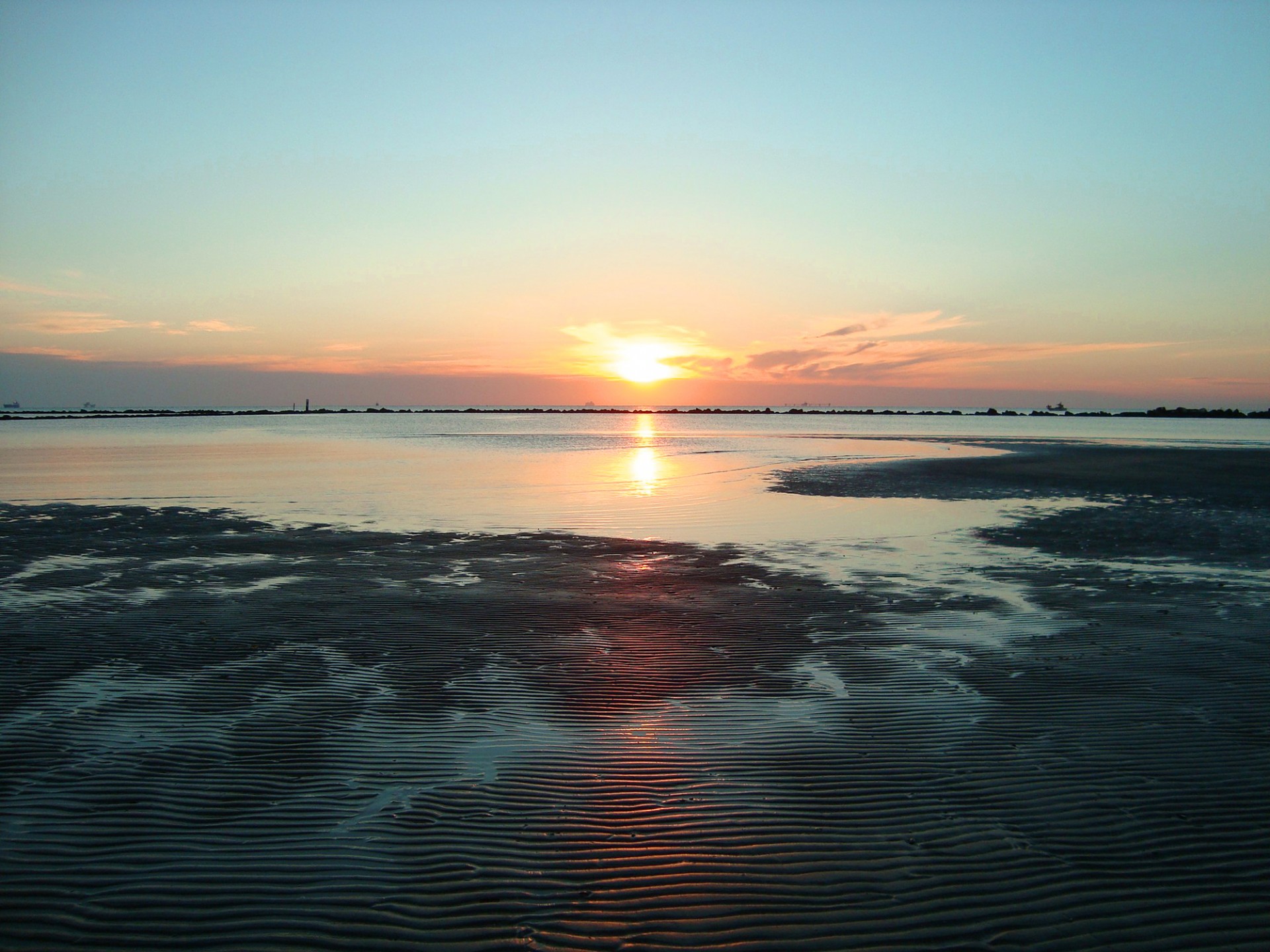 adriatic sea sand tide free photo
