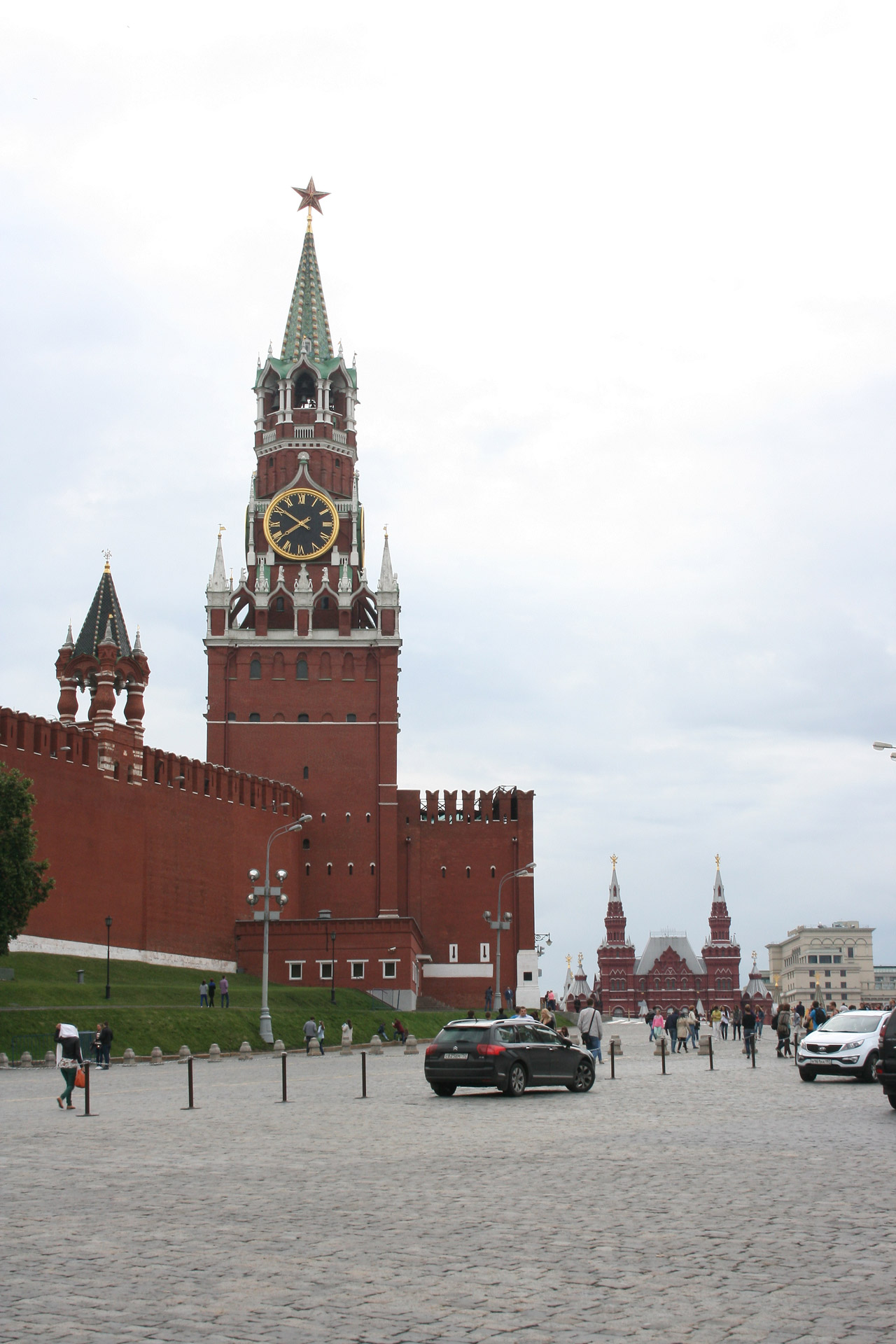 kremlin moscow tower free photo