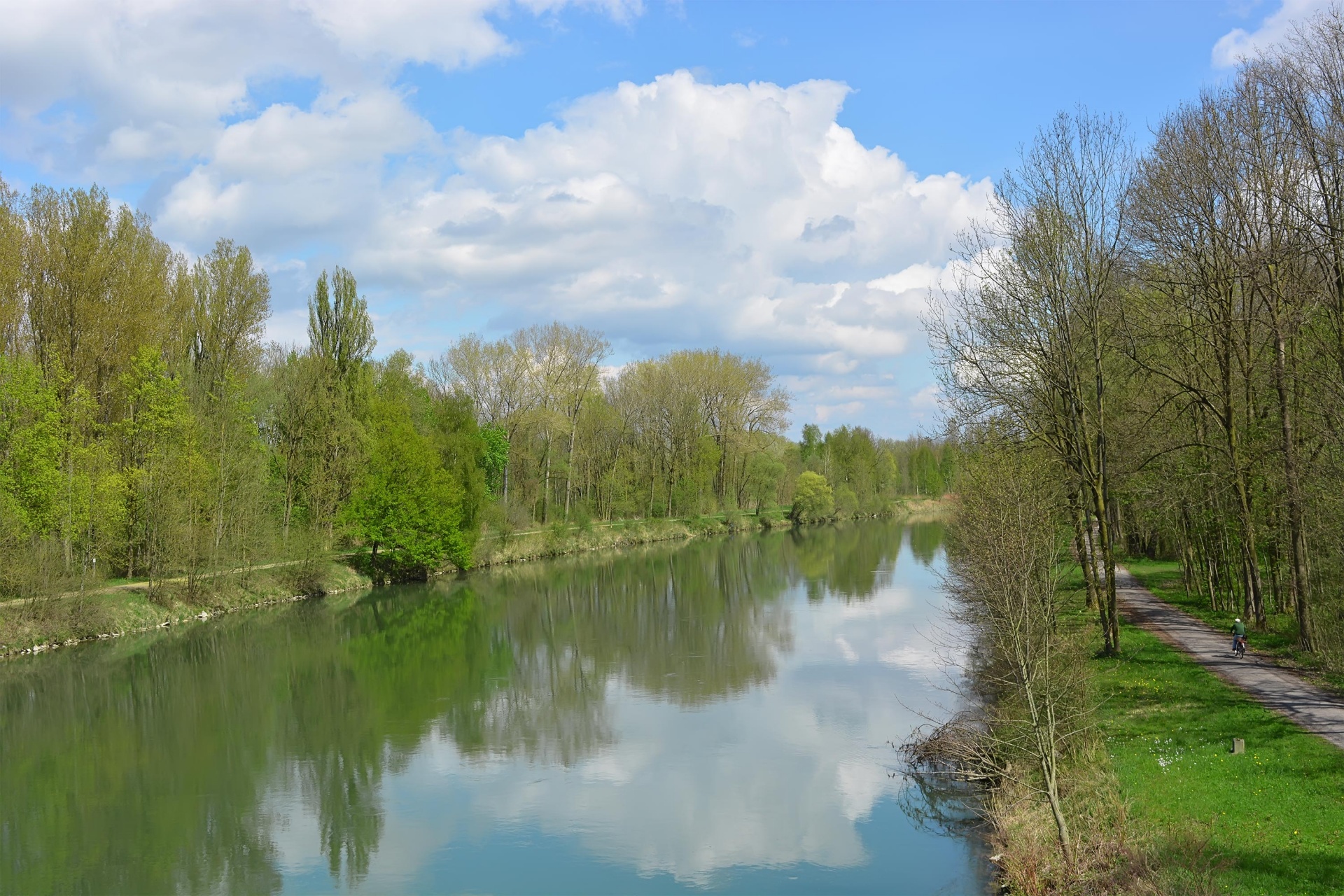 spring river germany free photo