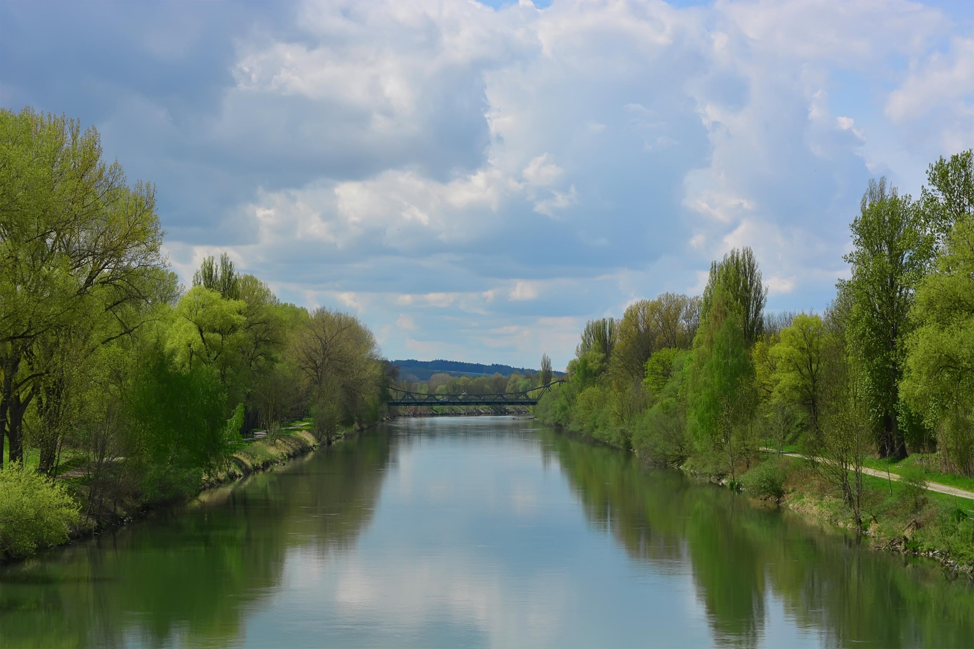 spring river germany free photo