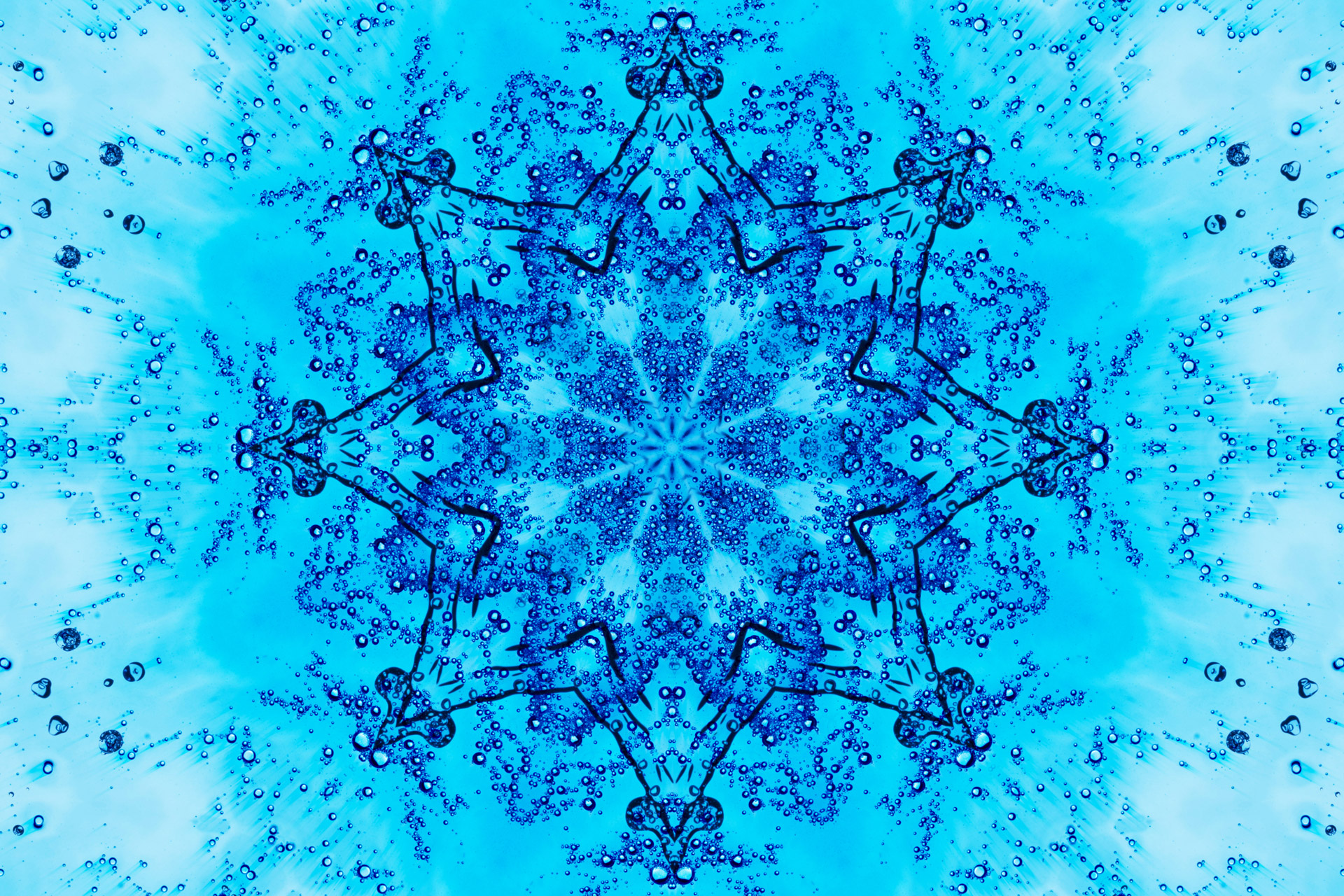 mosaic kaleidoscope background free photo