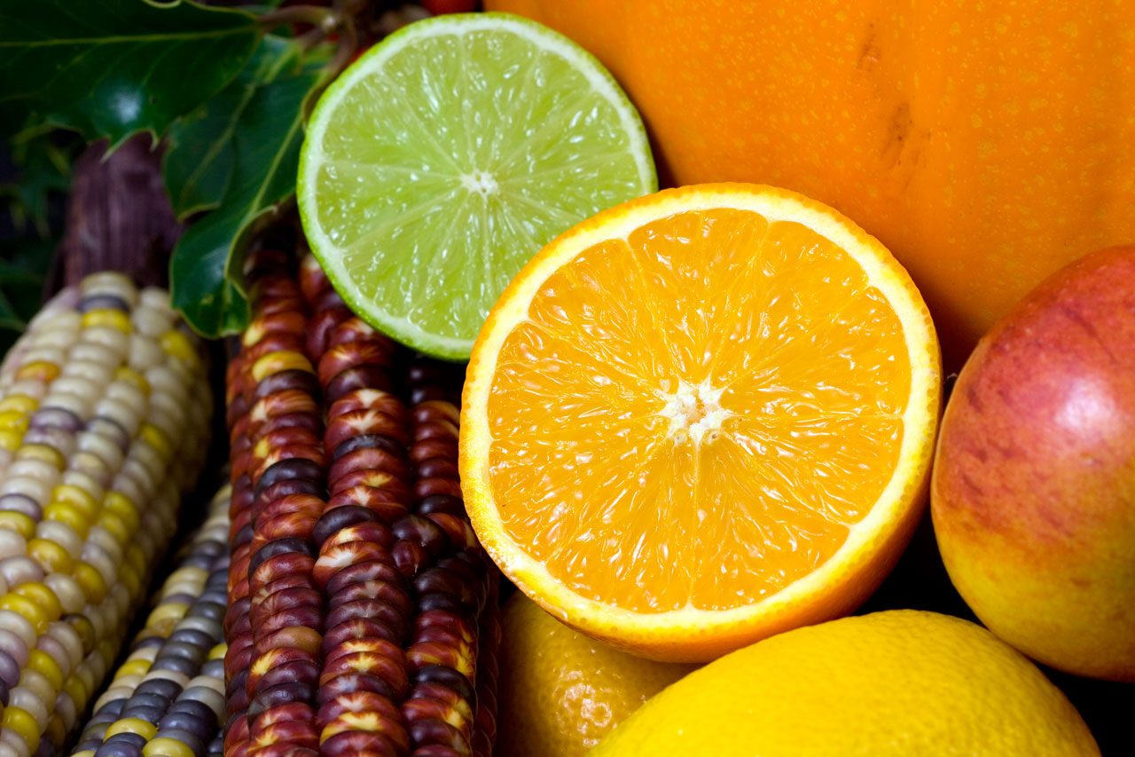 fruit orange lime free photo