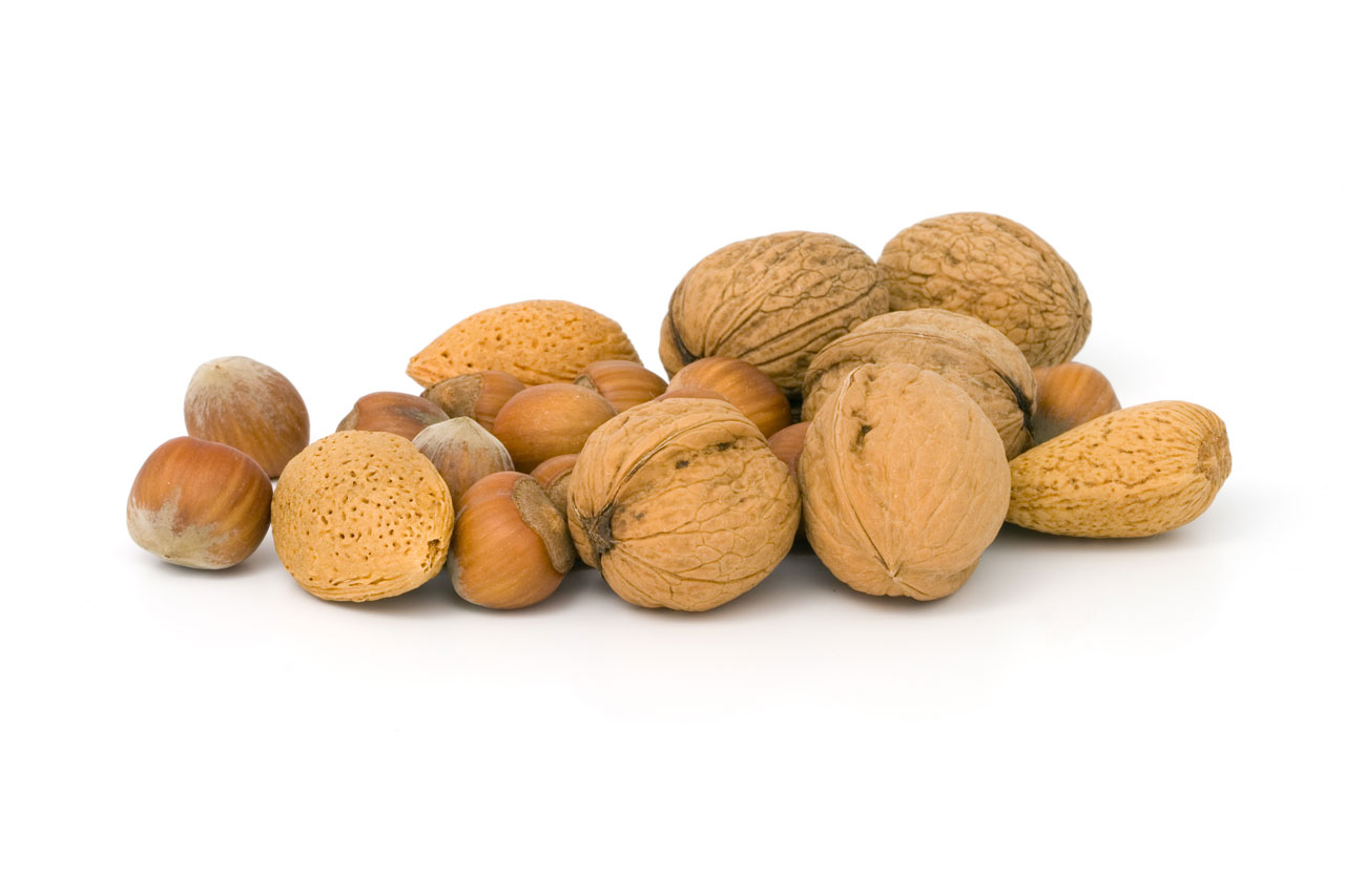 various nuts almond free photo