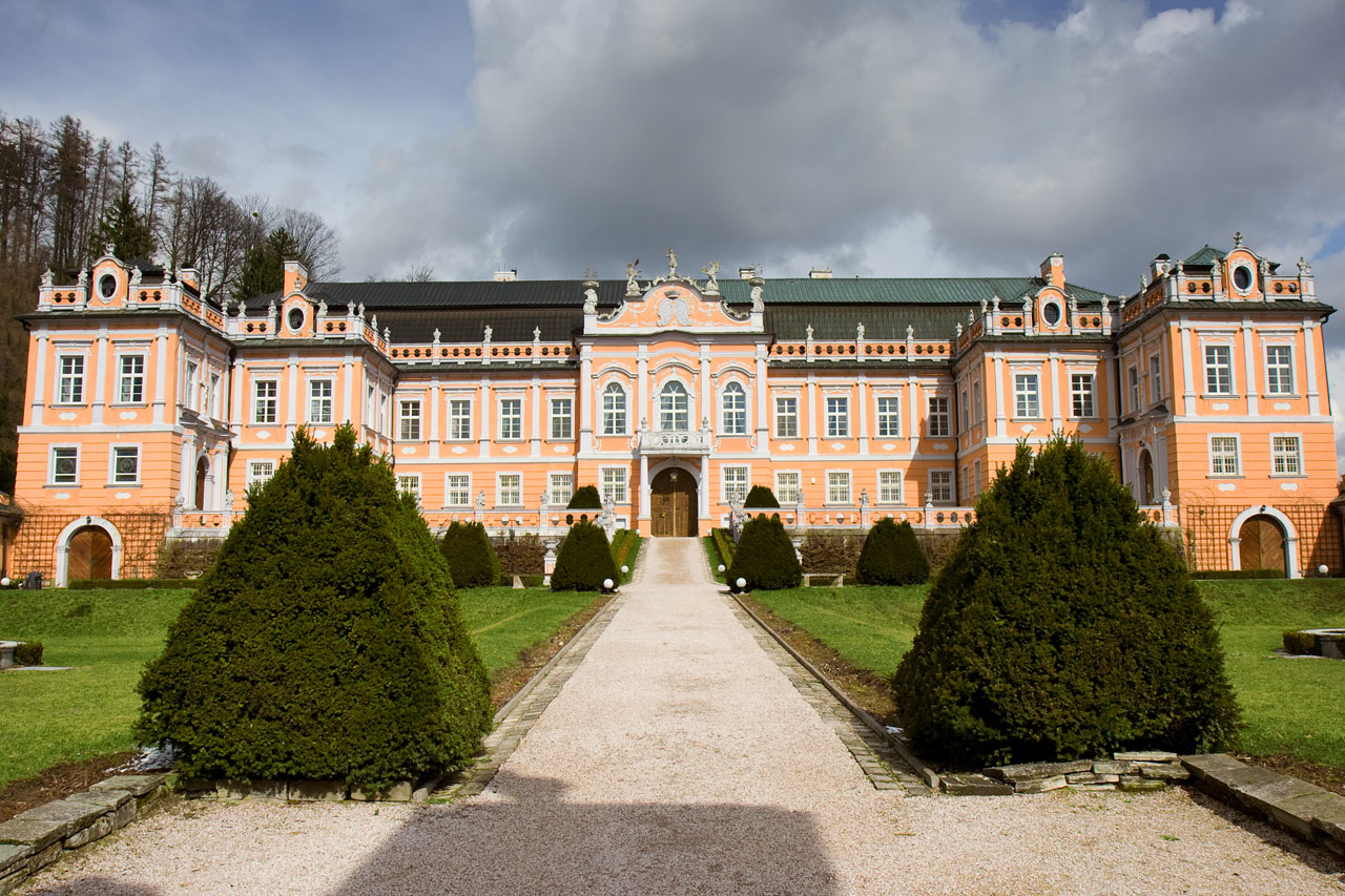 architecture castle building free photo