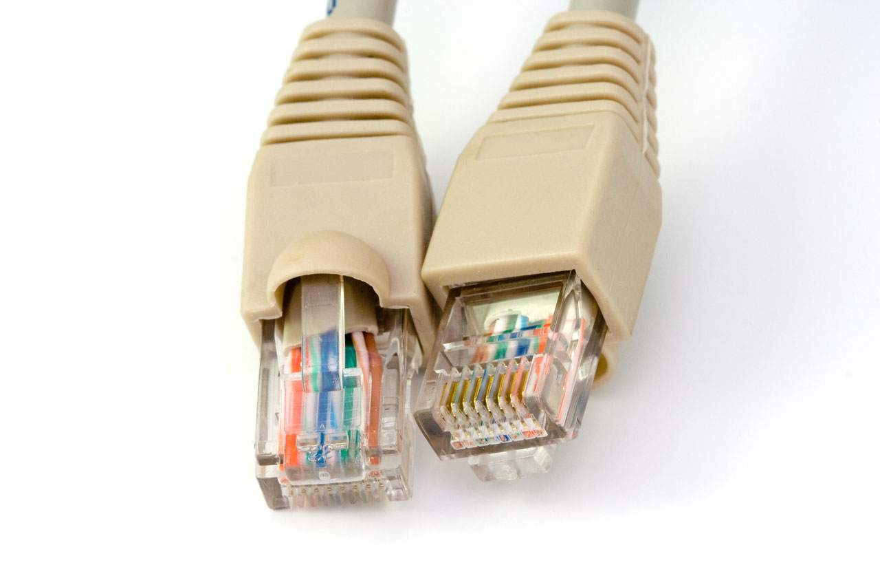 ethernet cable broadband free photo