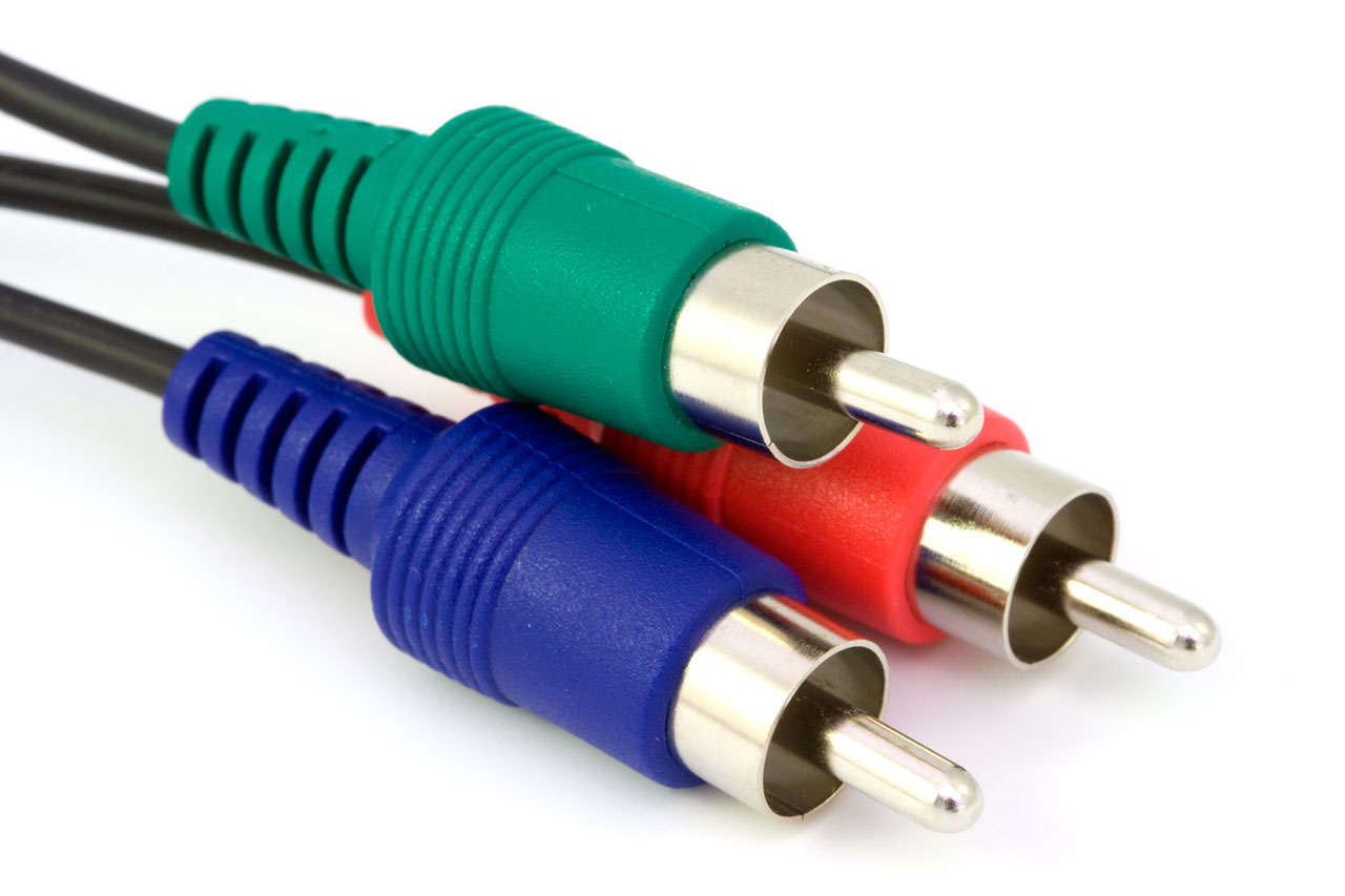 component video cable free photo