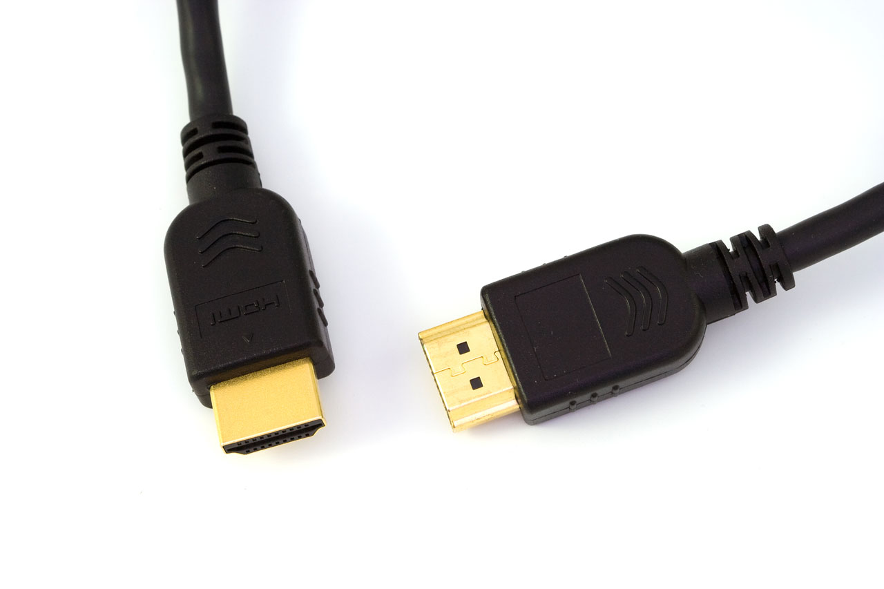 high definition multimedia interface cable lead free photo
