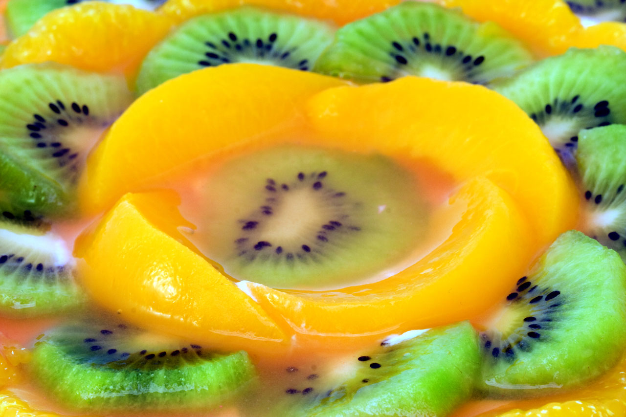 kiwi apricot fruit free photo