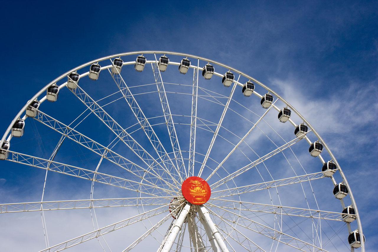 wheel attraction view free photo