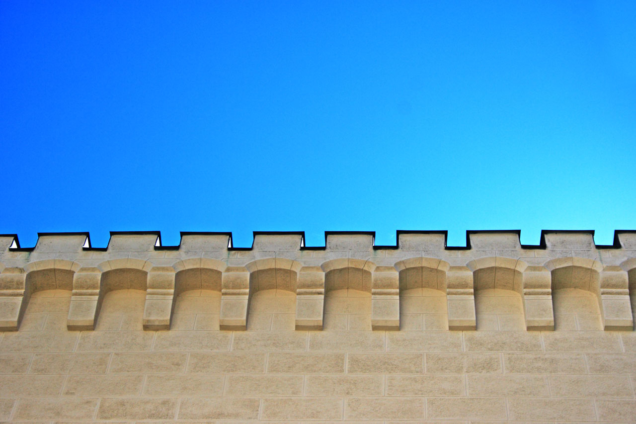 rampart walls castle free photo