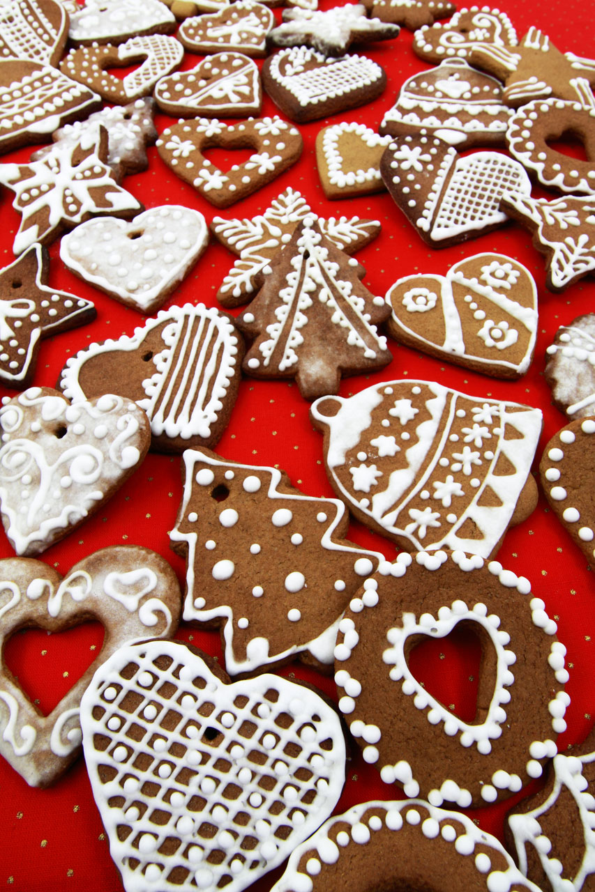 christmas decoration gingerbread free photo
