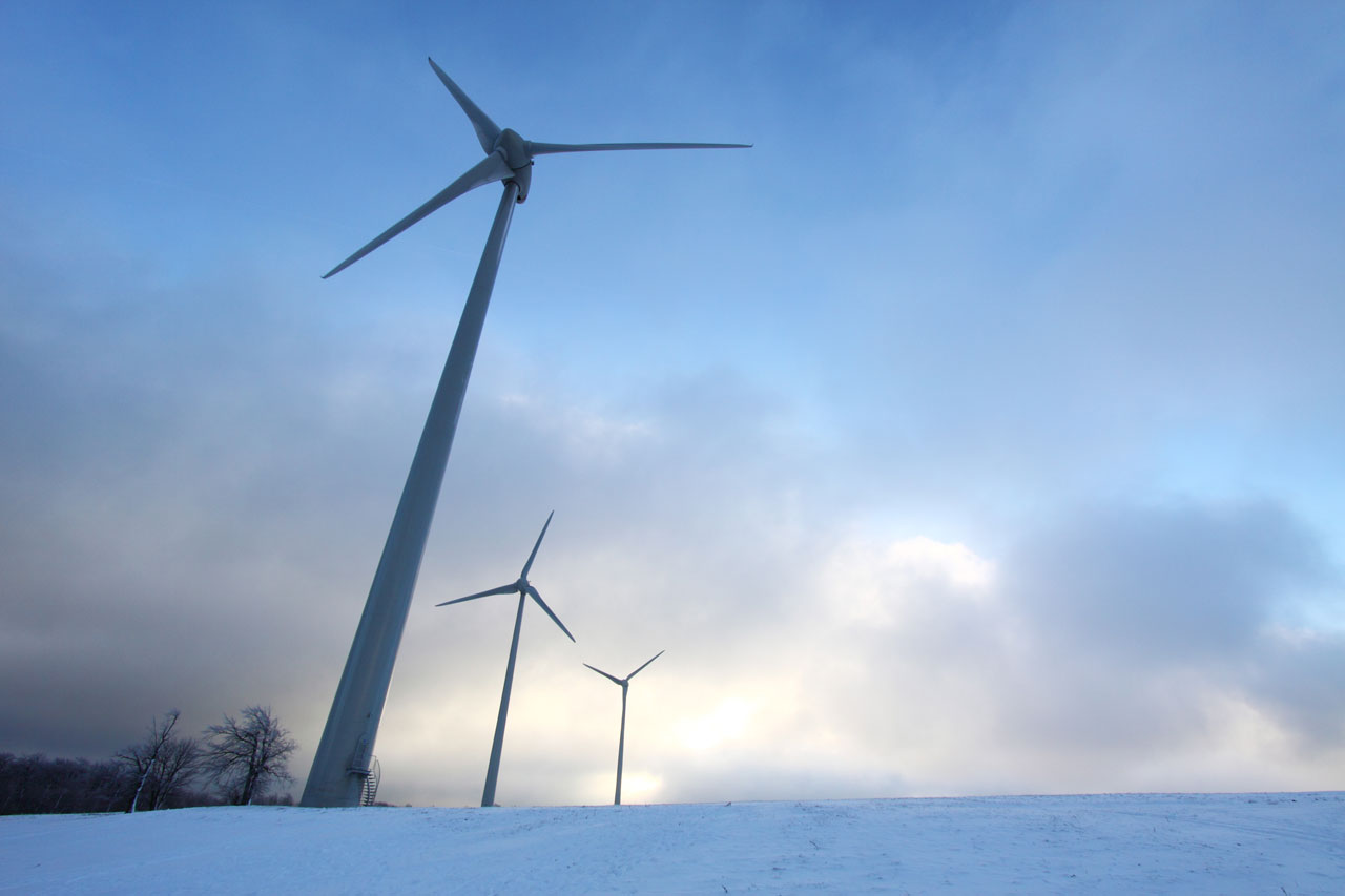 wind turbine turbines free photo