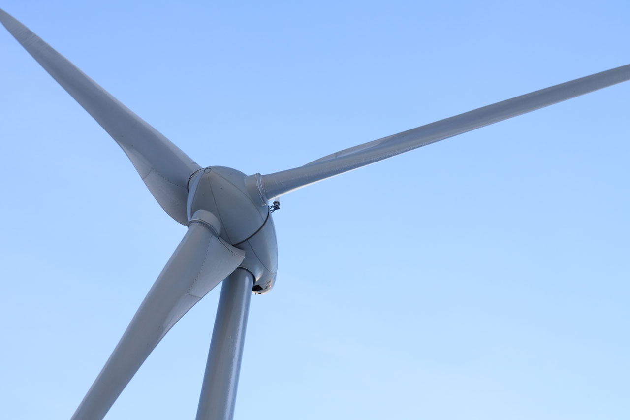 wind turbine turbines free photo