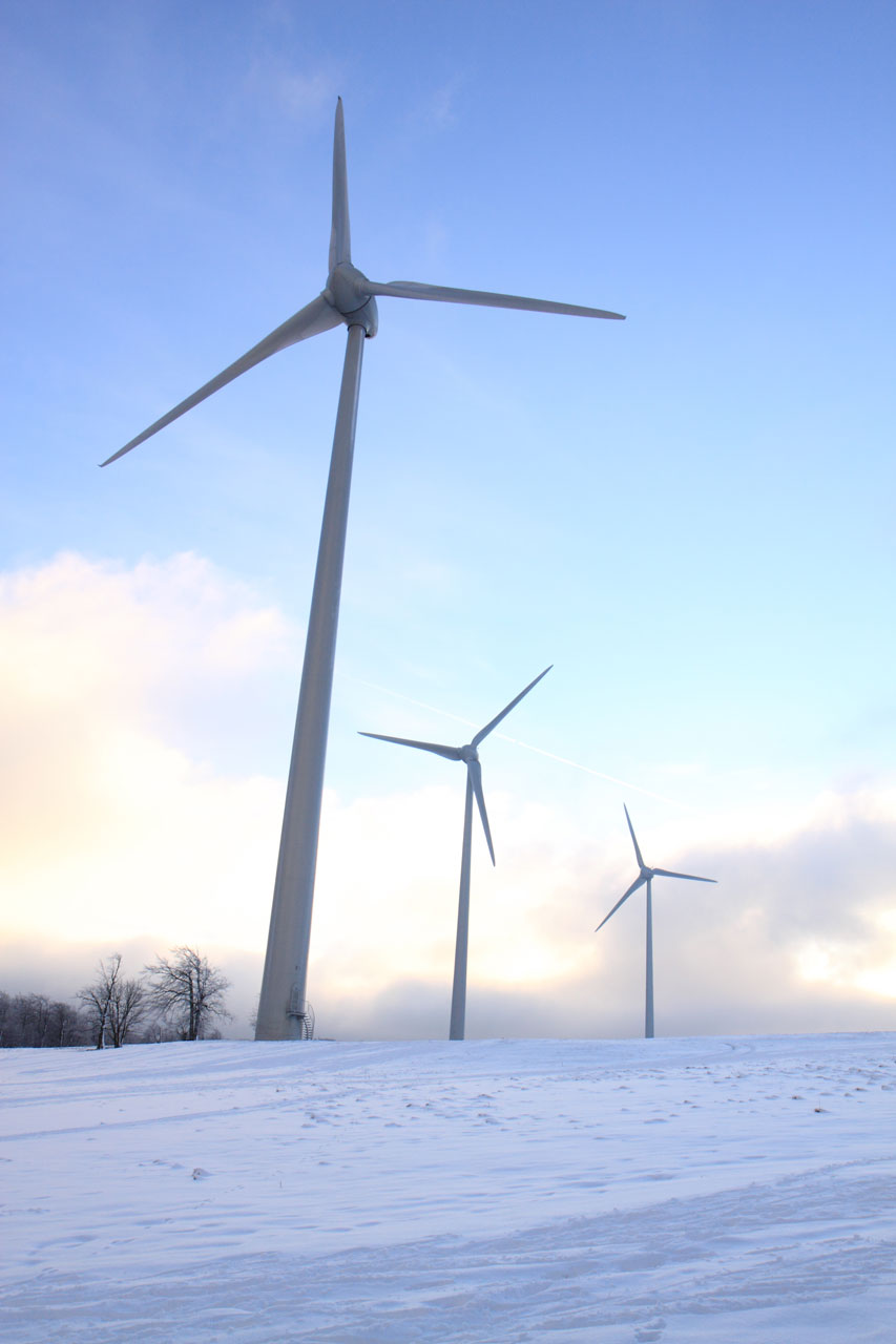 wind turbine turbines free photo