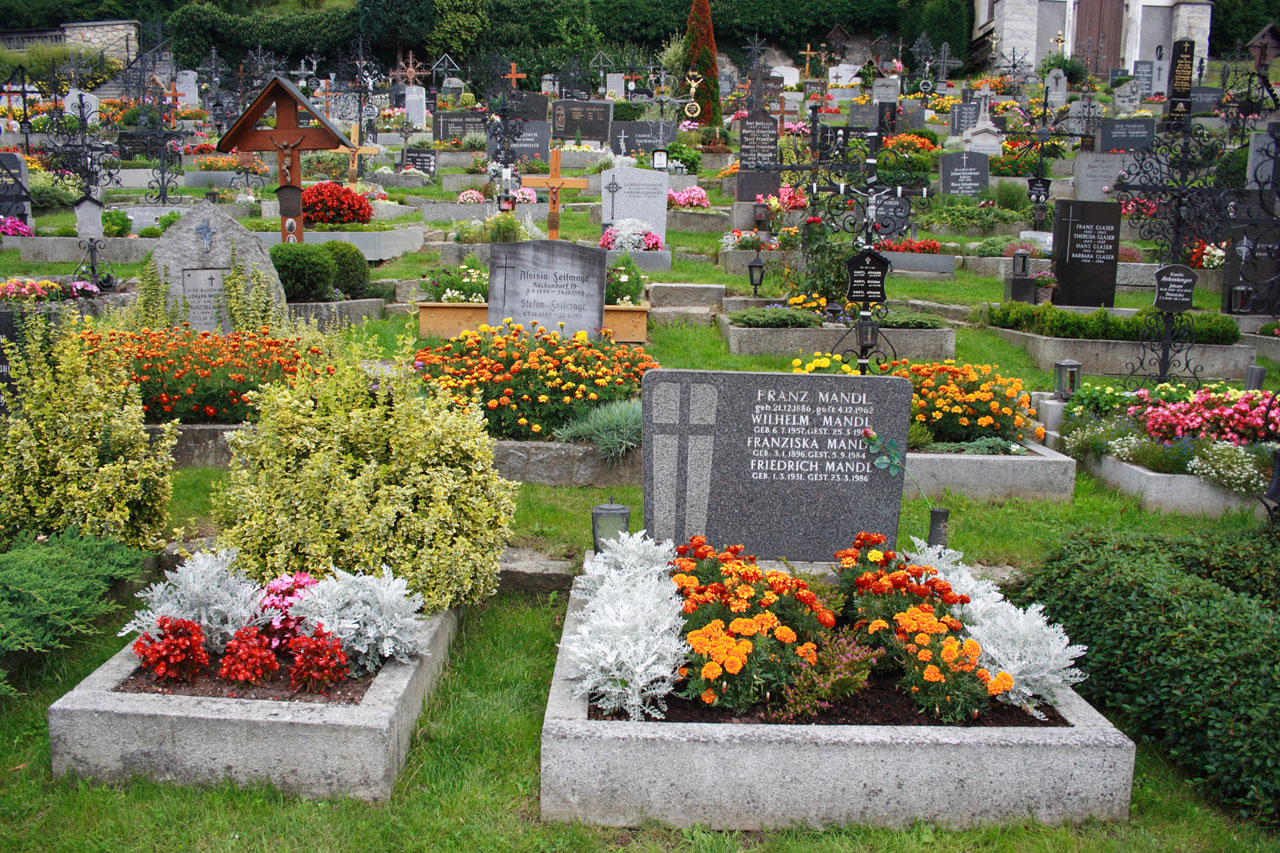 austria bouquet burial free photo