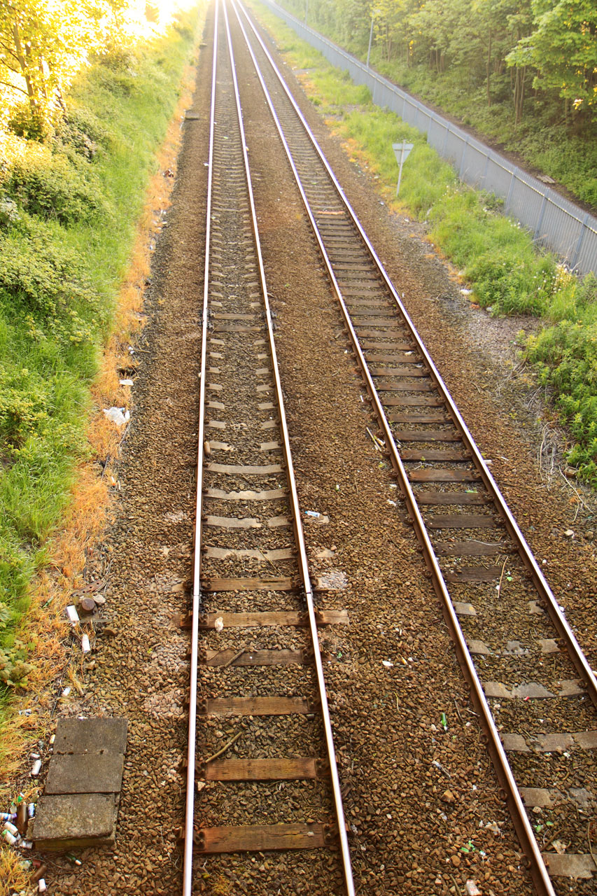 iron path rail free photo