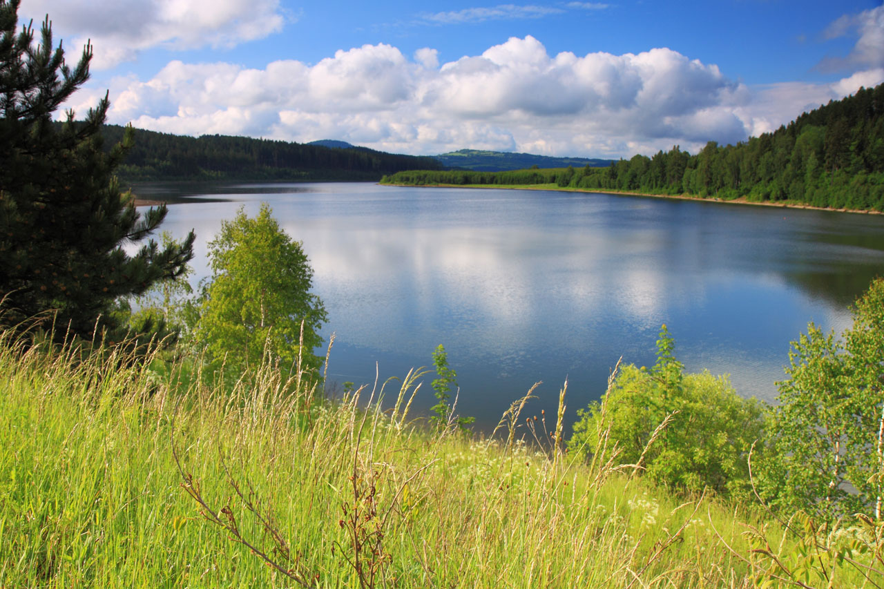 blue calm clouds free photo