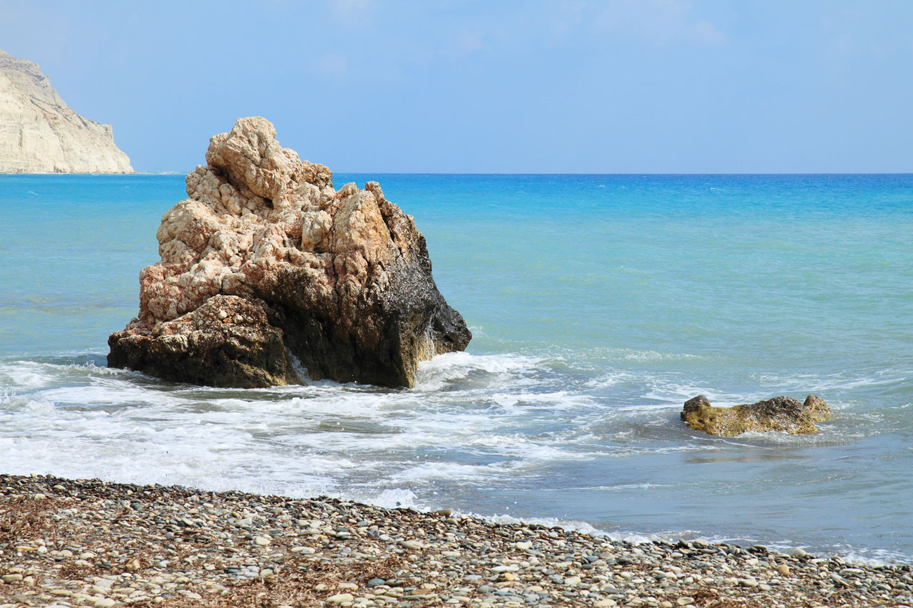 beach blue coast free photo