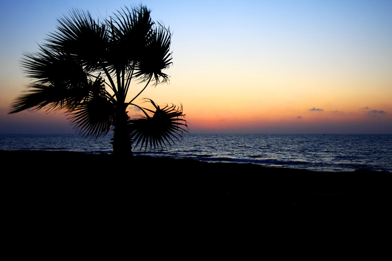 background beach beautiful free photo