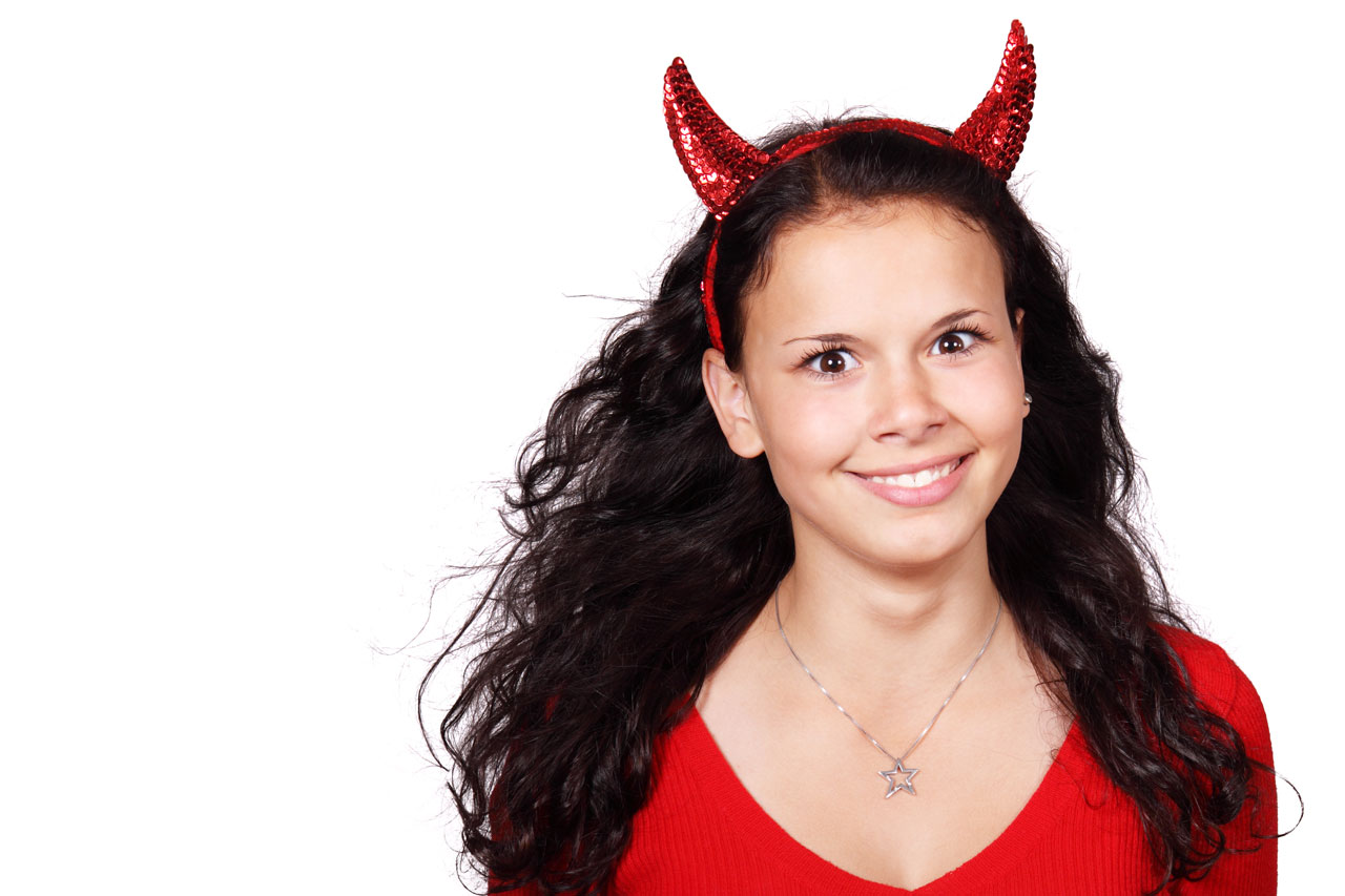 costume demon devil free photo