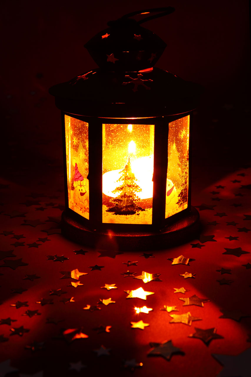 candle christmas decoration free photo