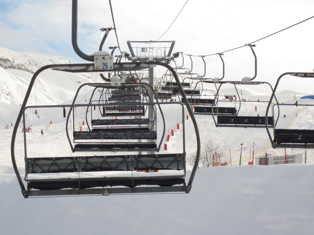 cable chair chairlift free photo