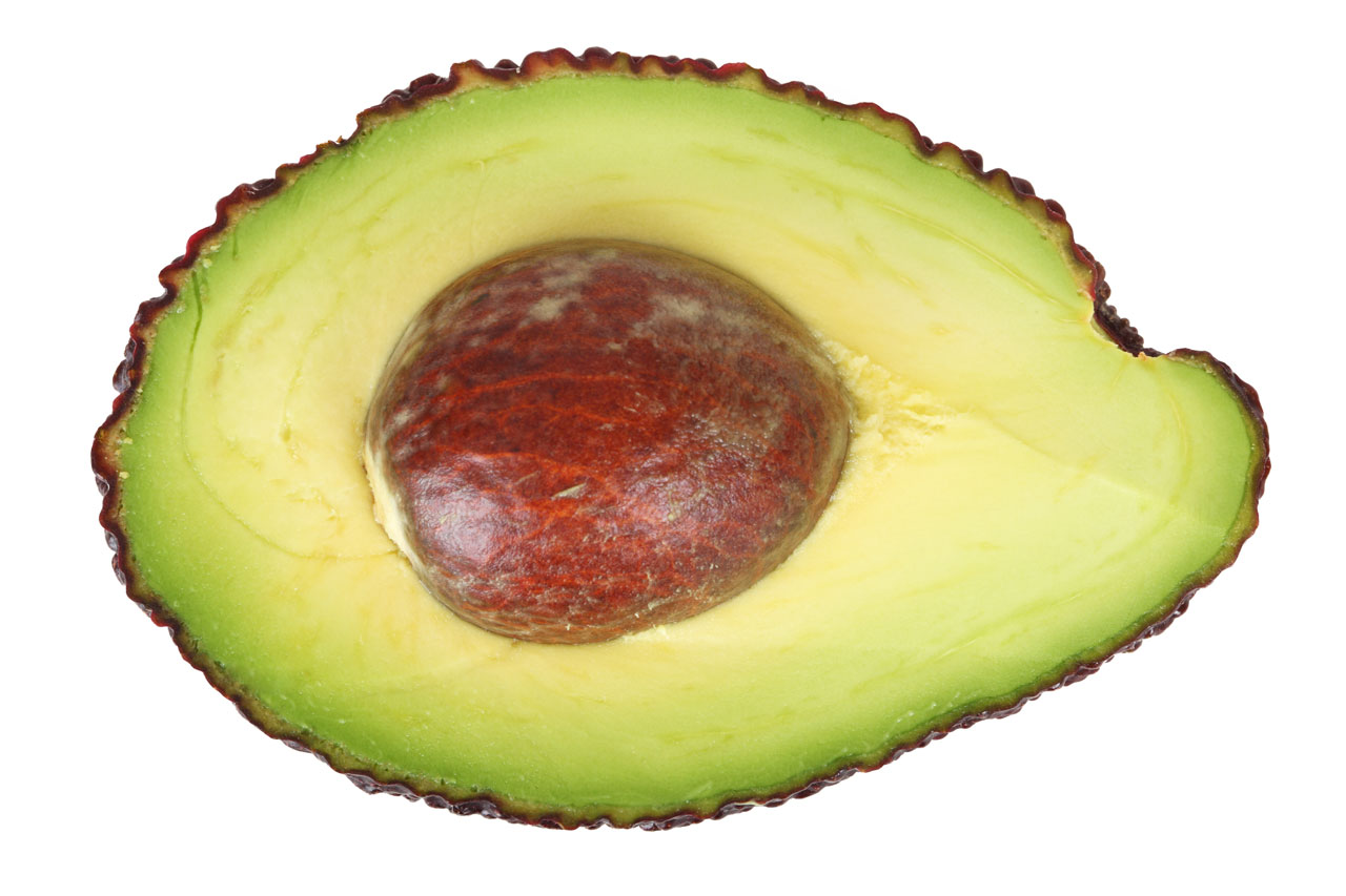 avocado cut diet free photo