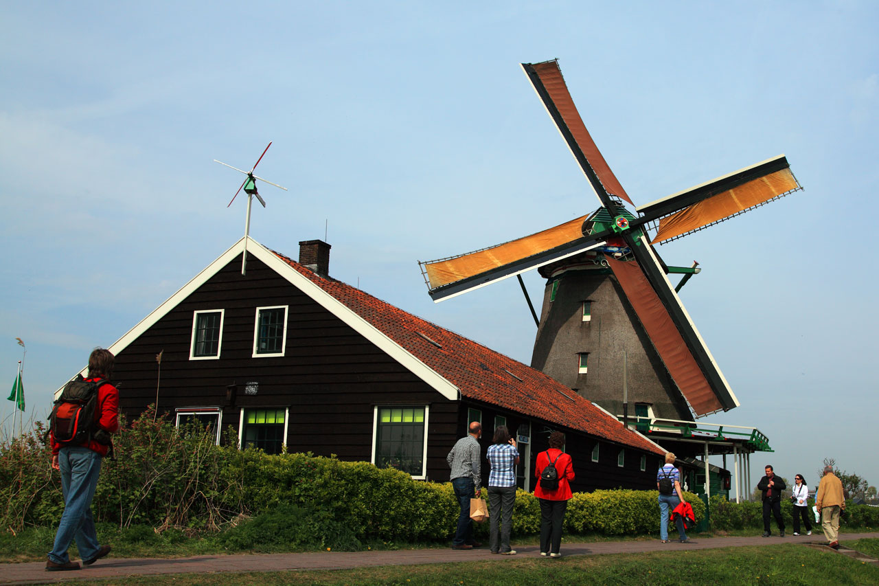 architecture building dutch free photo