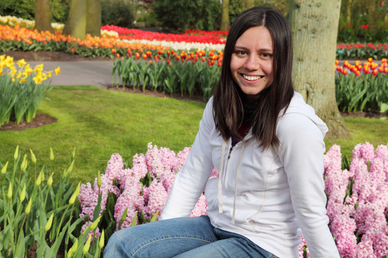 young woman bloom free photo