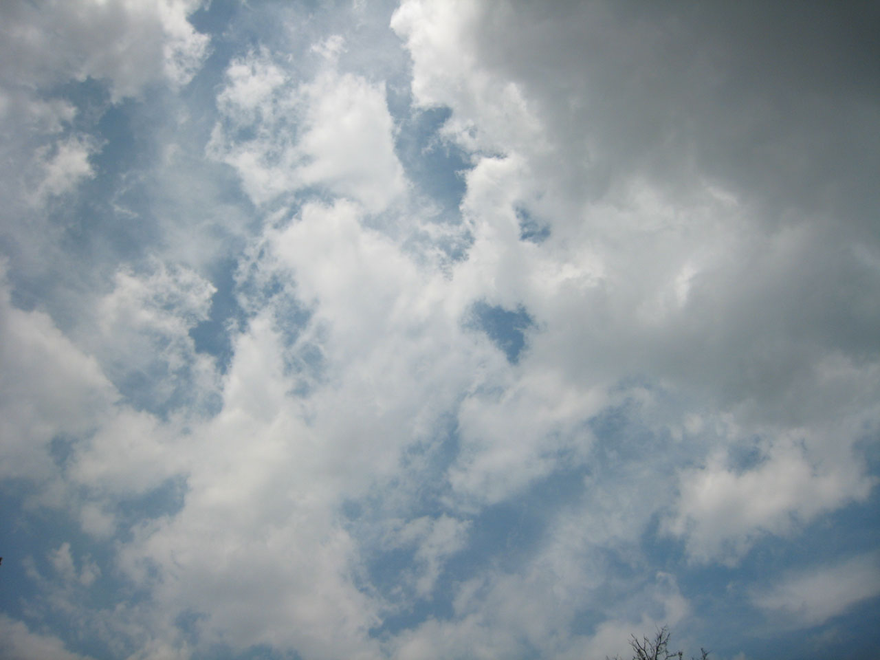 clouds sky blue sky and clouds free photo