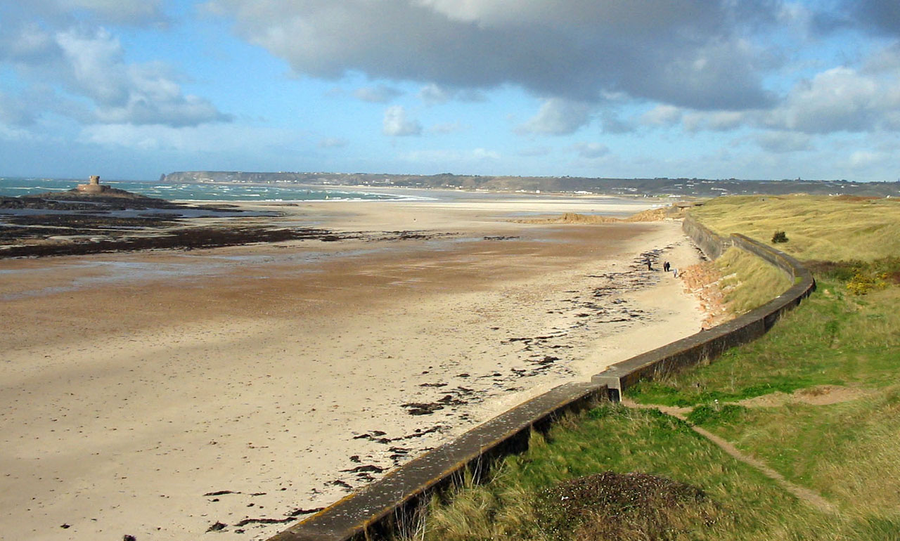 jersey coast beach free photo