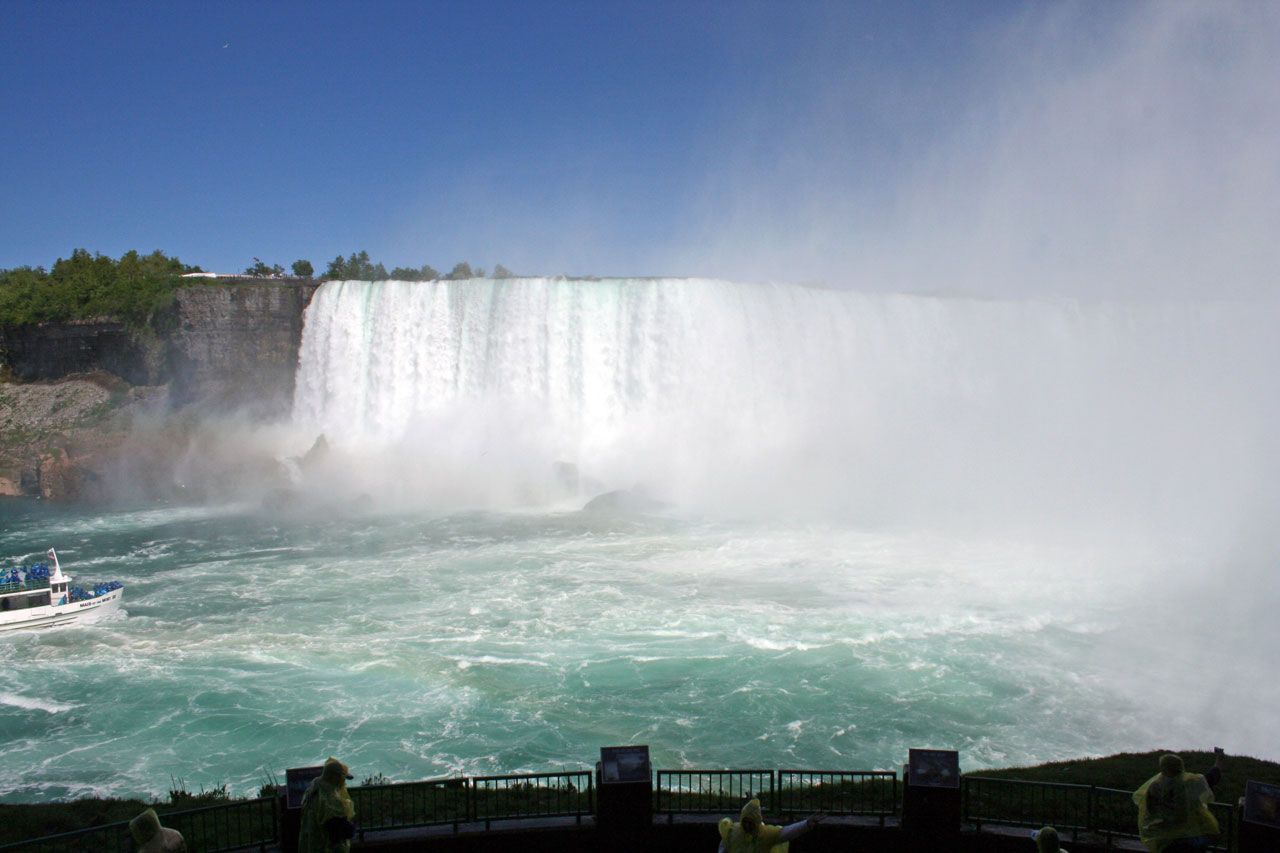 niagara falls tunnel free photo