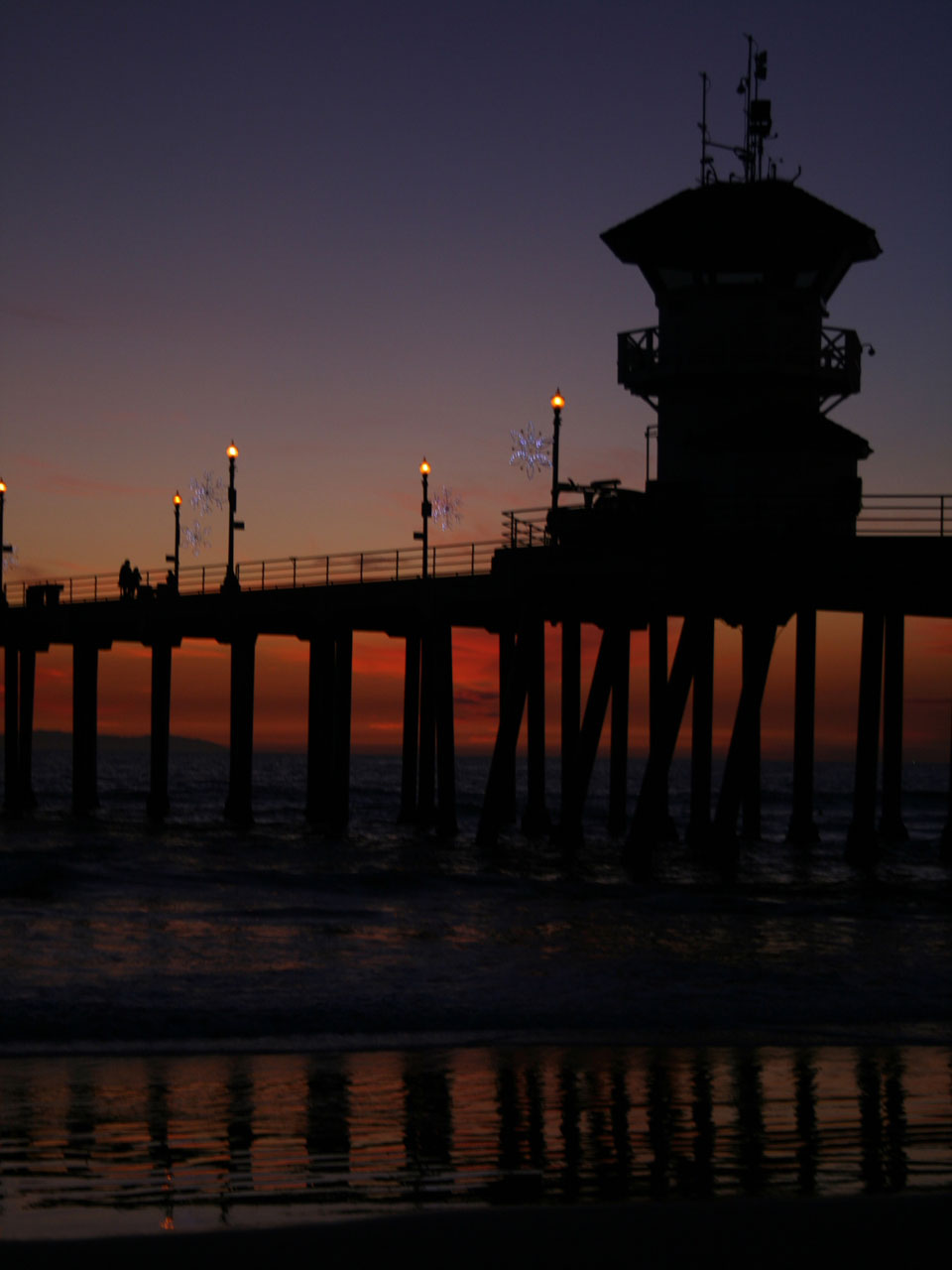 sunset california pacific coast free photo