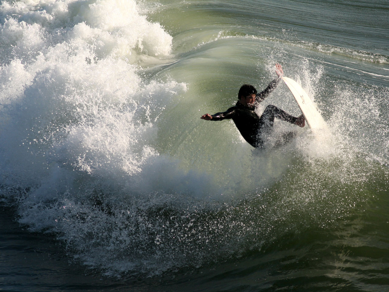 surfer surfing huntington free photo