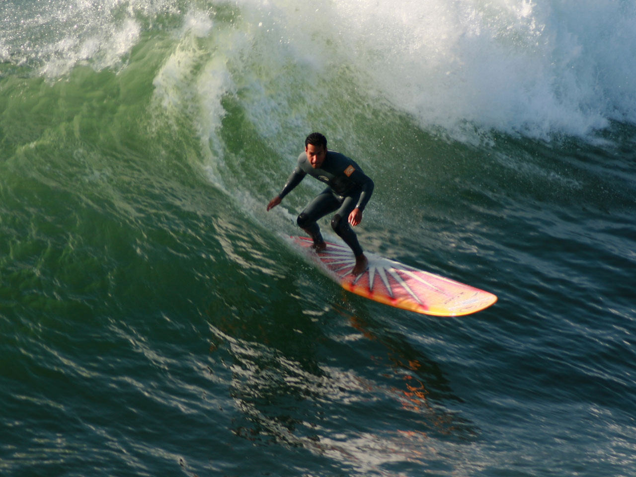 surfer surfing huntington free photo