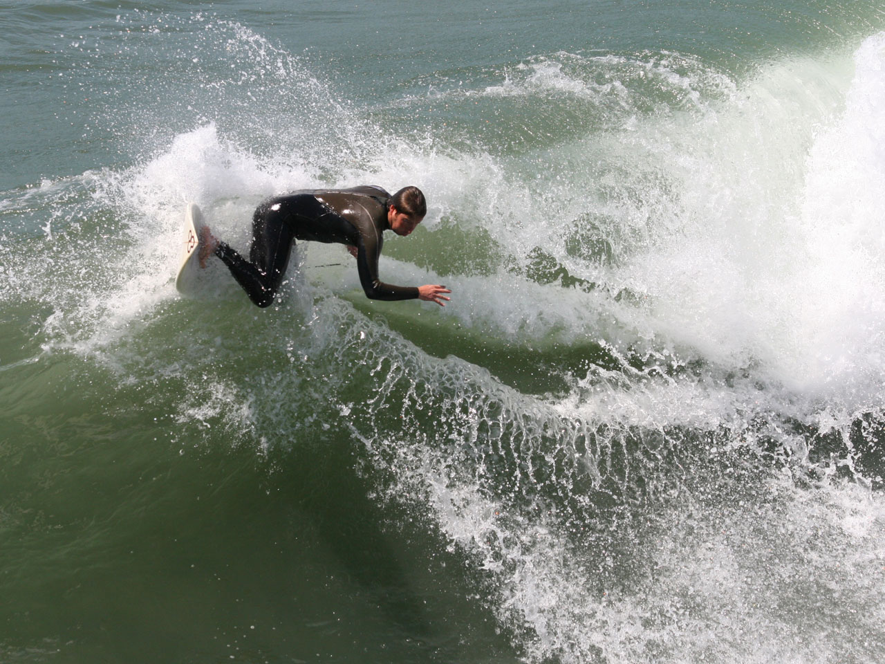 surfer surfing huntington free photo