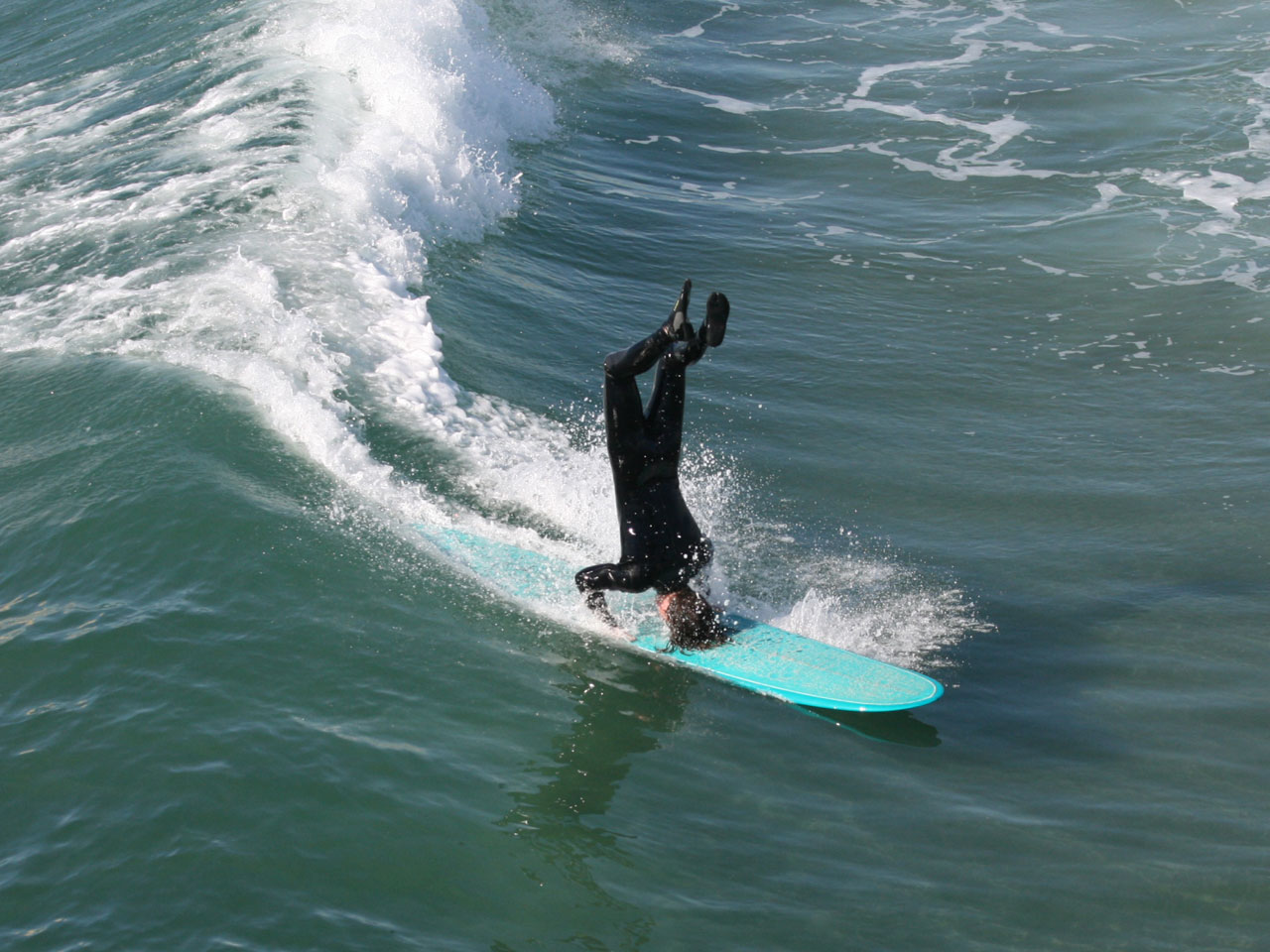 surfer surfing huntington free photo